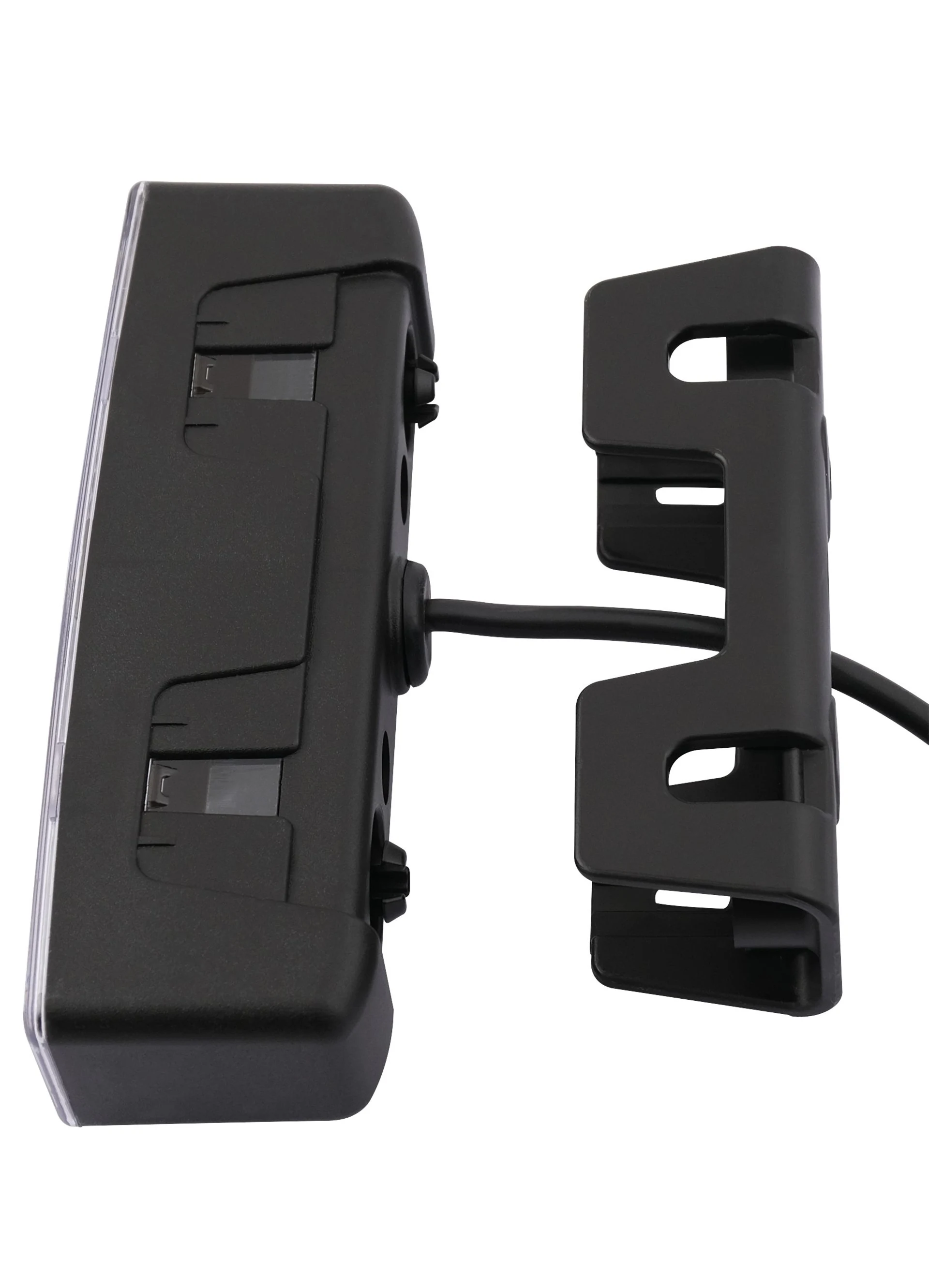 WAS - LED-Tagfahrleuchte (Einzelleuchte)12/24 V 147 x 33 x 50 mm, IP68, Montage vertikal oder horizontal möglich