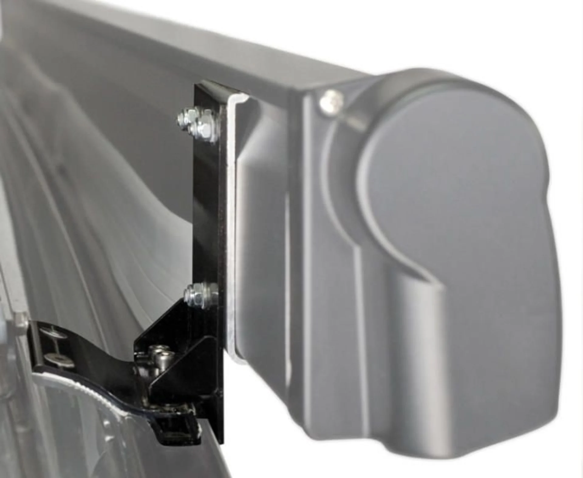 Markise TO 4900 anthrazit f.VWT5+T6,m.Adapter f.Mu