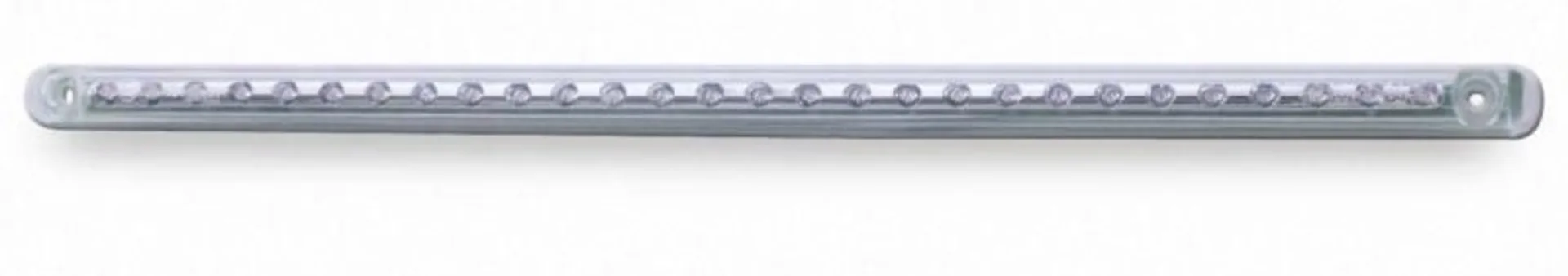 LED-Zusatzbremsleuchte 28 LED, Lichtscheibe weiss
