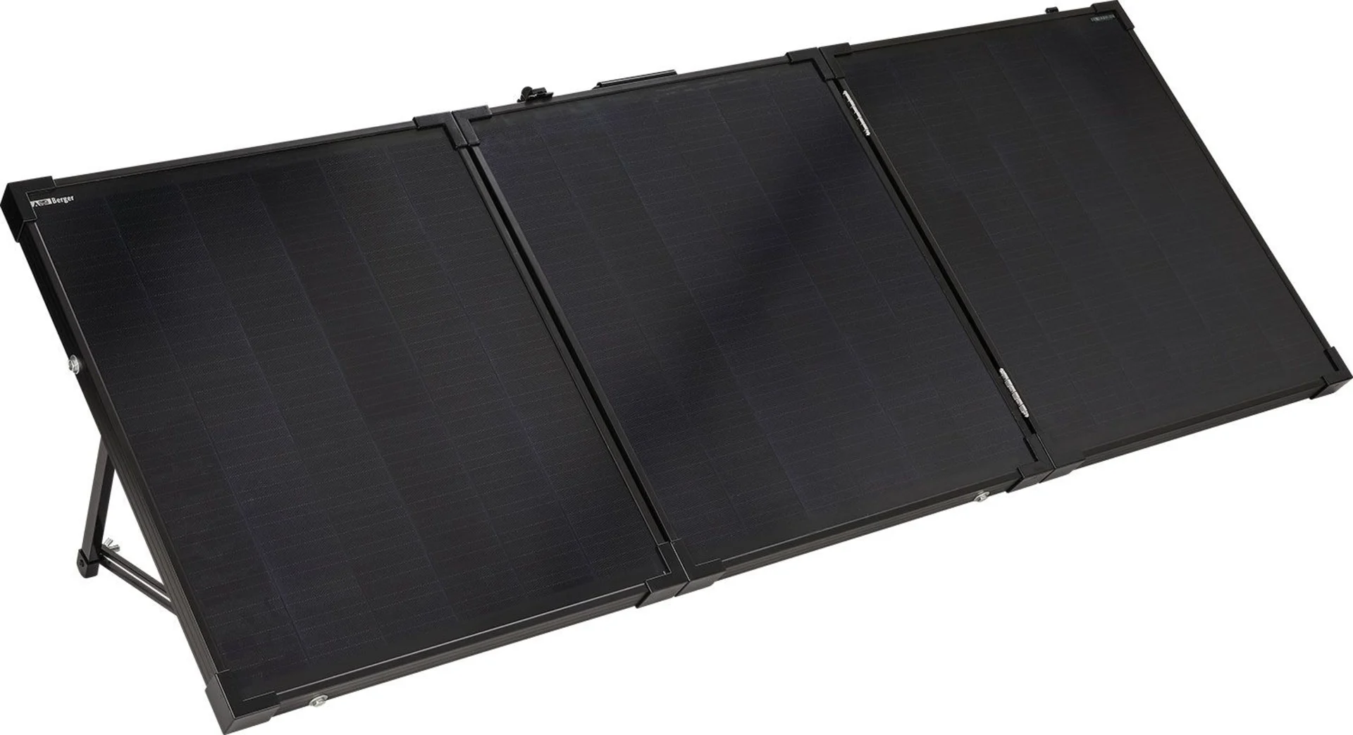 Berger Deluxe panneau solaire pliable / valise solaire 150 W