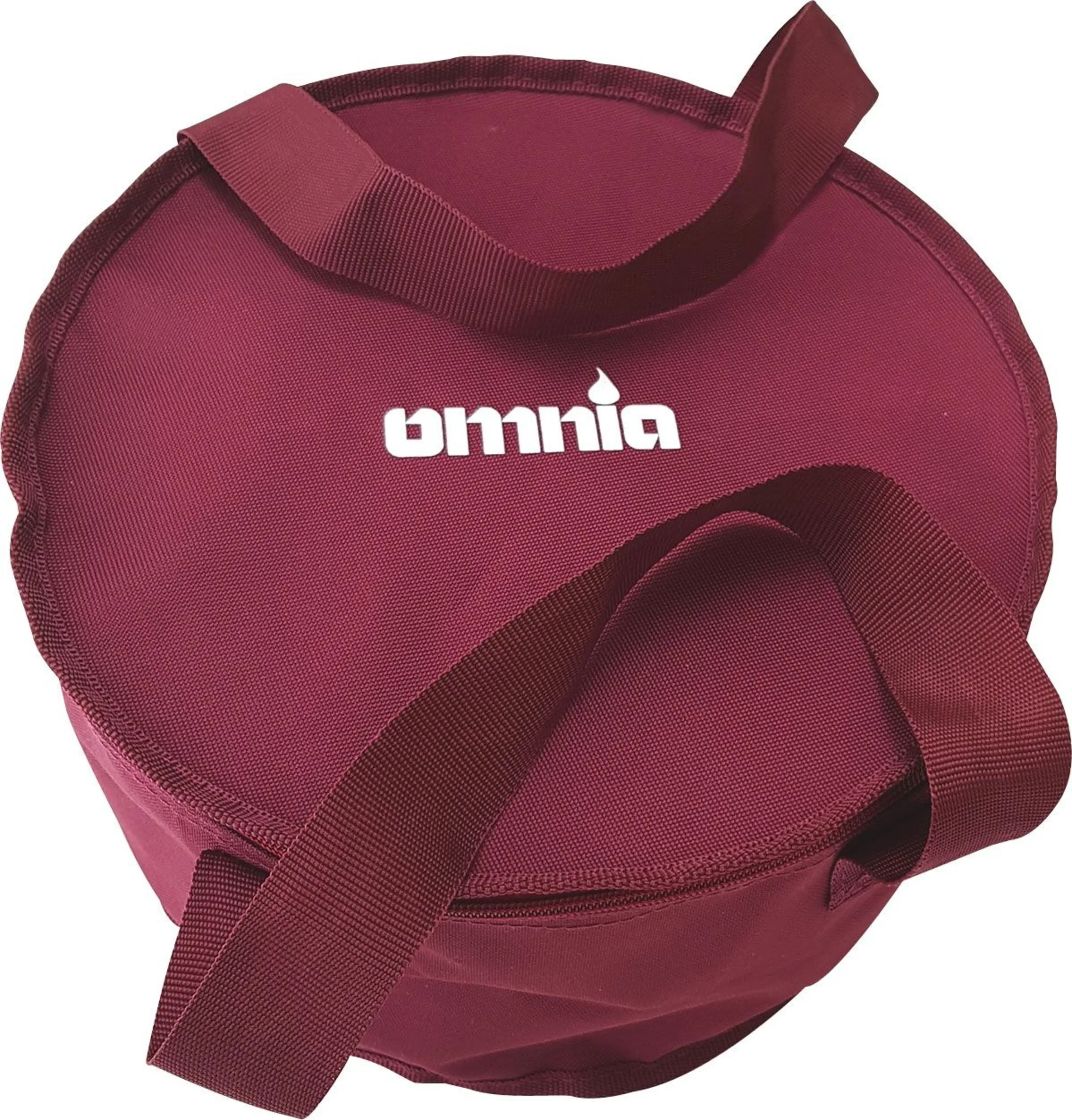 Omnia Set four de camping 5 pièces avec moule en silicone, grille de cuisson, sac de transport & gant de cuisine