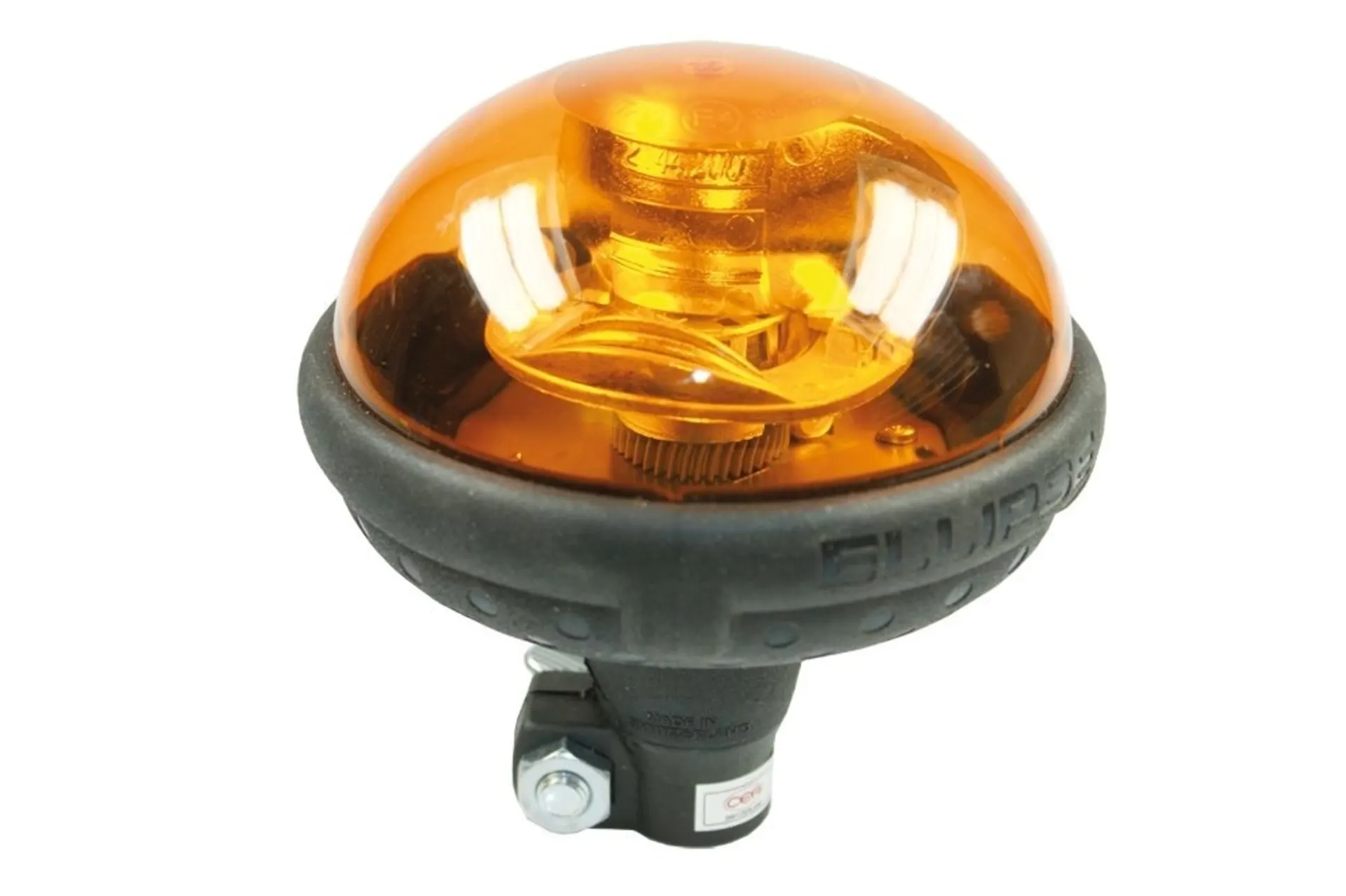 Drehleuchte ELLIPSE 12/24 V flexibel H21W 12+24 V für Aufsteckrohr DIN A, IP65 Drehleuchte ELLIPSE 12/24 V flexibel H21W 12+24 V für Aufsteckrohr DIN A, IP65