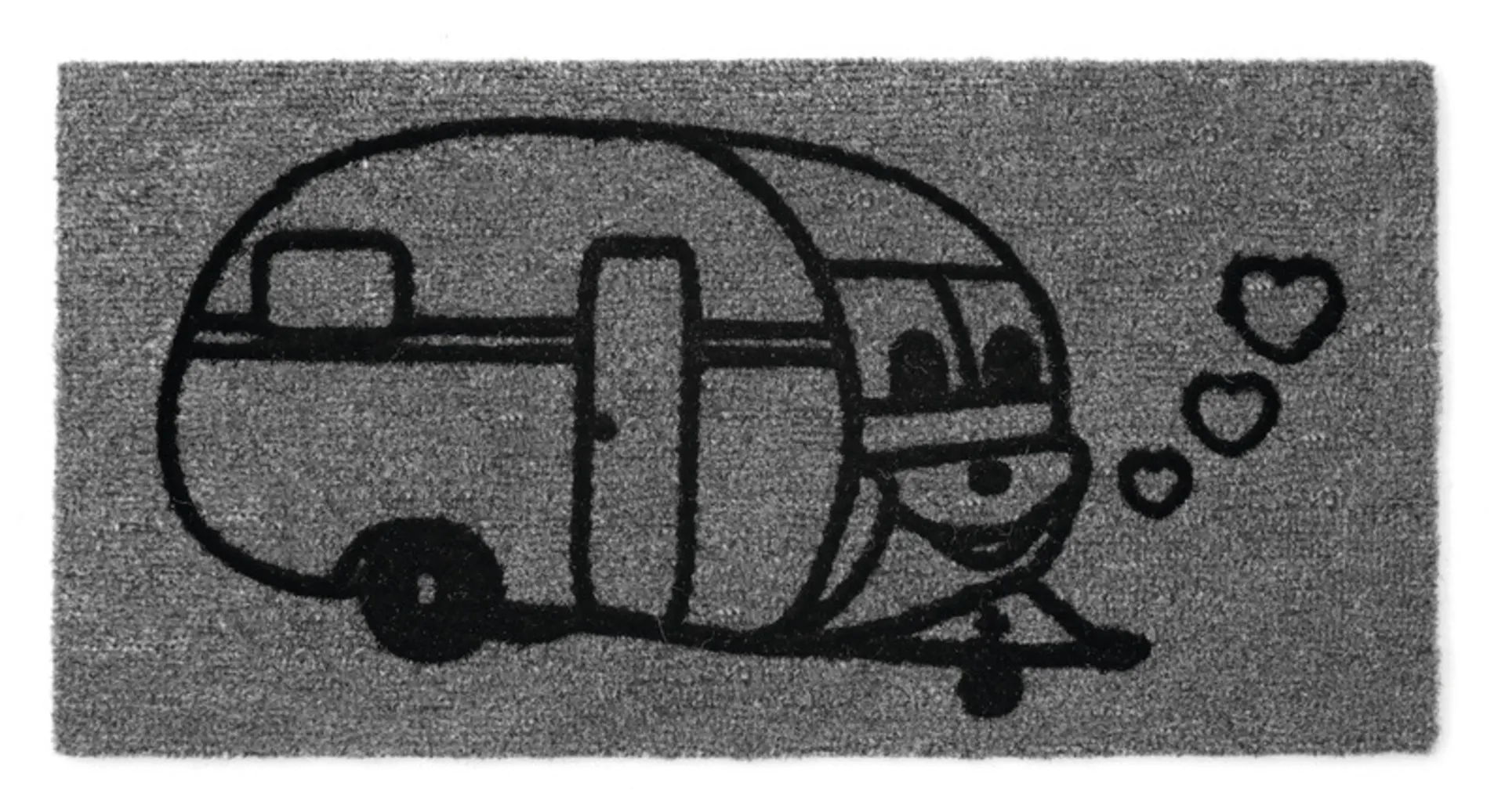 Berger Teppich Derby Flock Caravan 50 x 25 cm