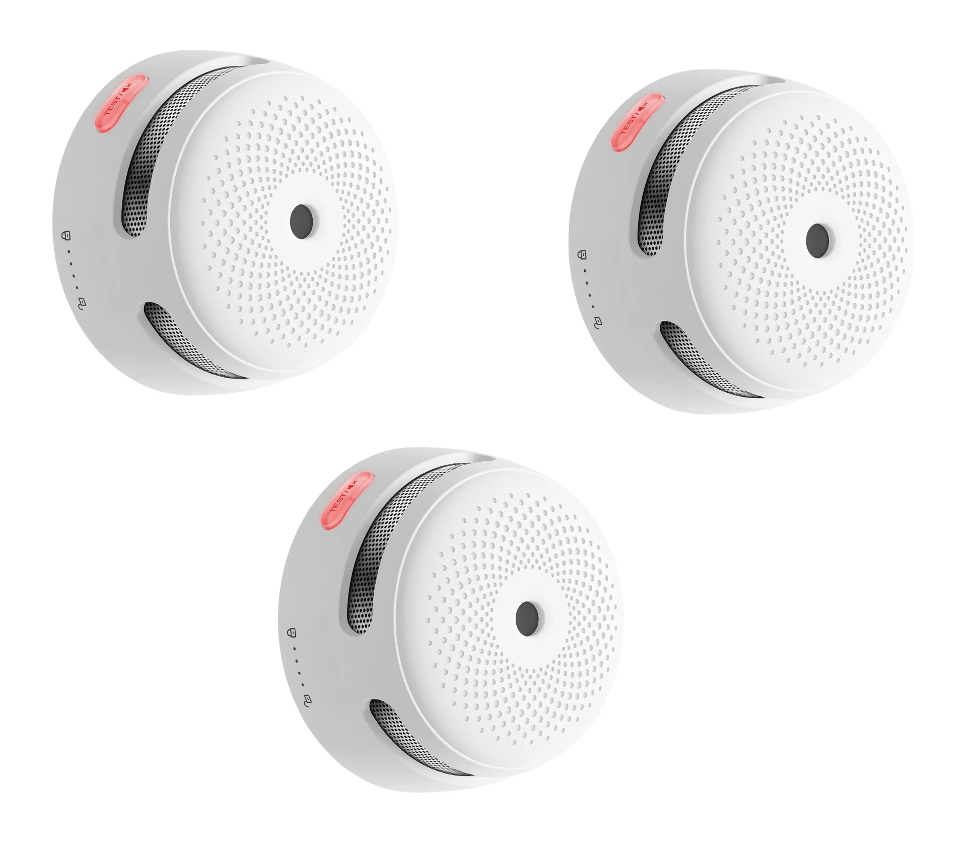 3er Pack Rauchmelder X-Sense 01-M, mit Funk Intelligenter Rauchmelder 3er Pack Rauchmelder X-Sense 01-M, mit Funk Intelligenter Rauchmelder