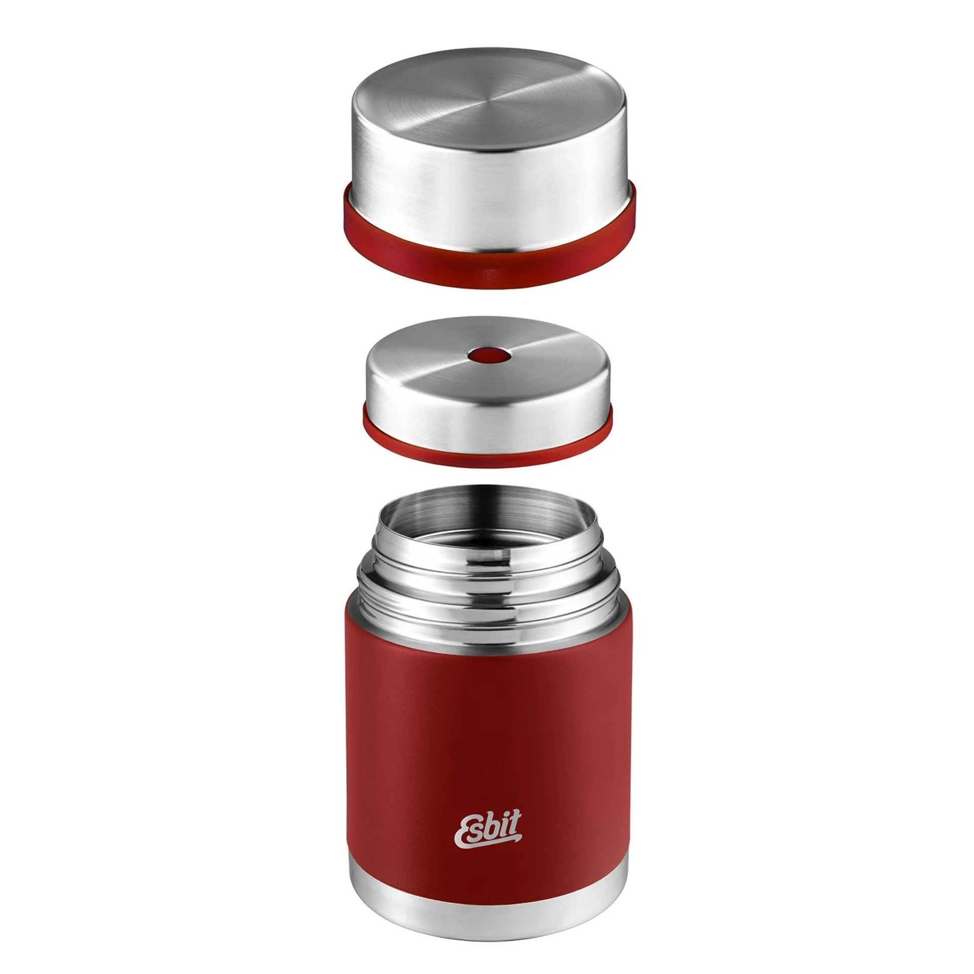Sculptor 1000 ml Burgundy Esbit Themobehälter
