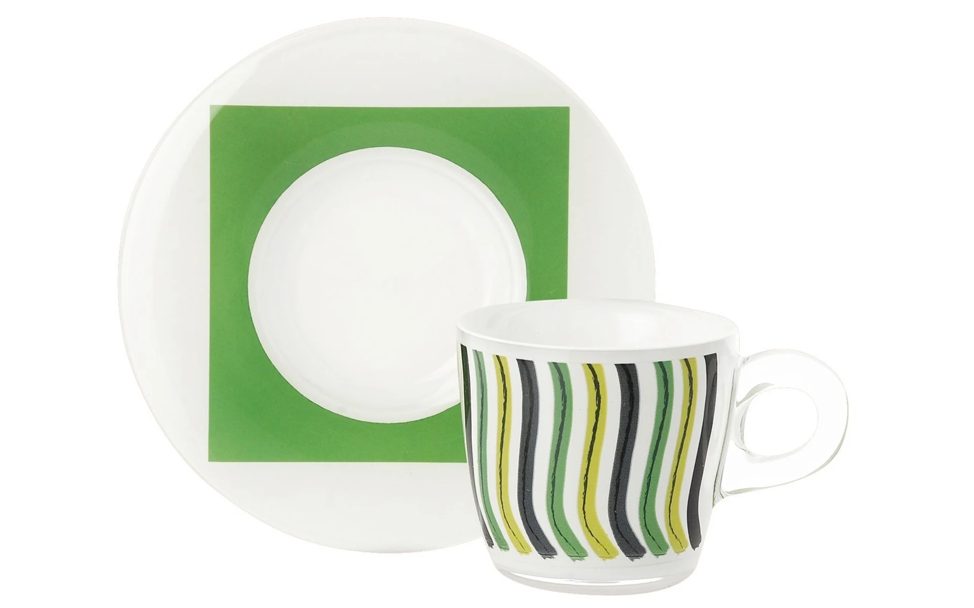 Espressotasse Swing mit Untertasse