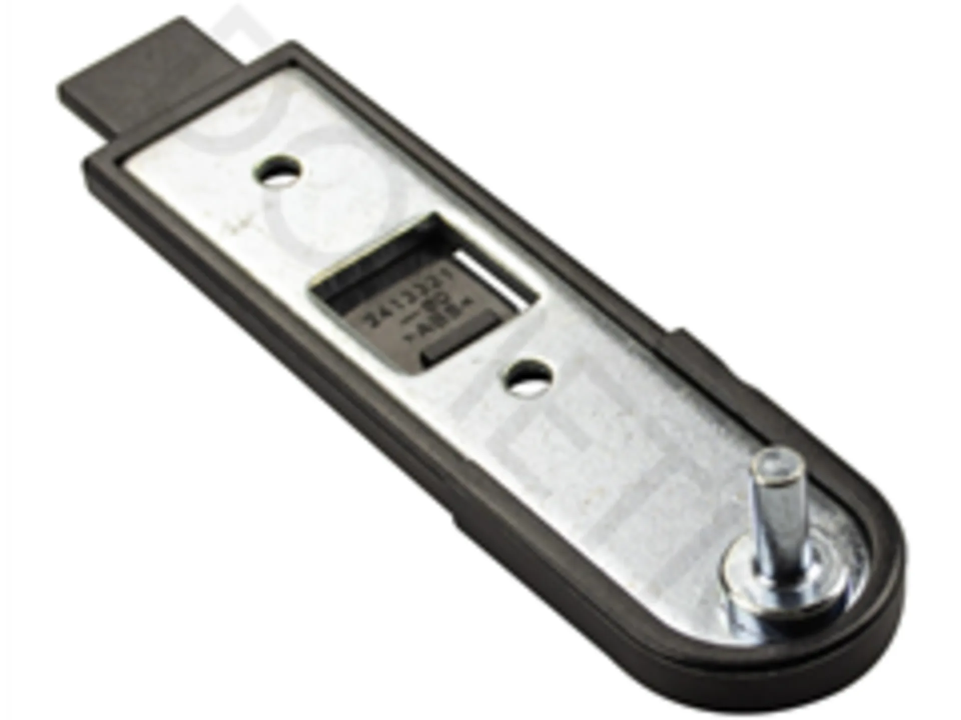 Scharnier schwarz/grau oben Scharnier schwarz/grau oben