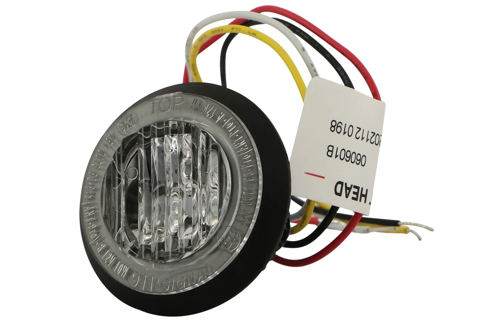 Feu à éclats LED, bleu, ECE-R65, 12/24 V