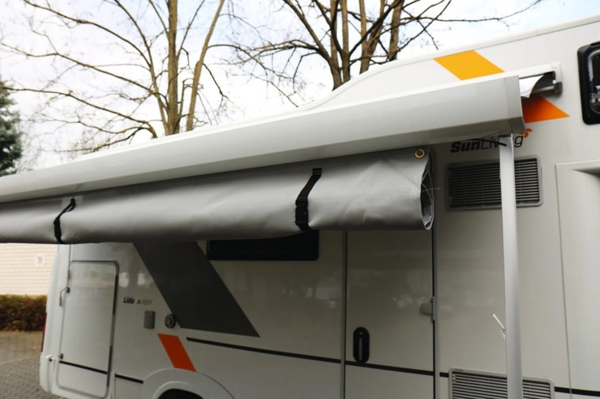 SOnnenblende für Markisen SUNNY, B280xH200 cm