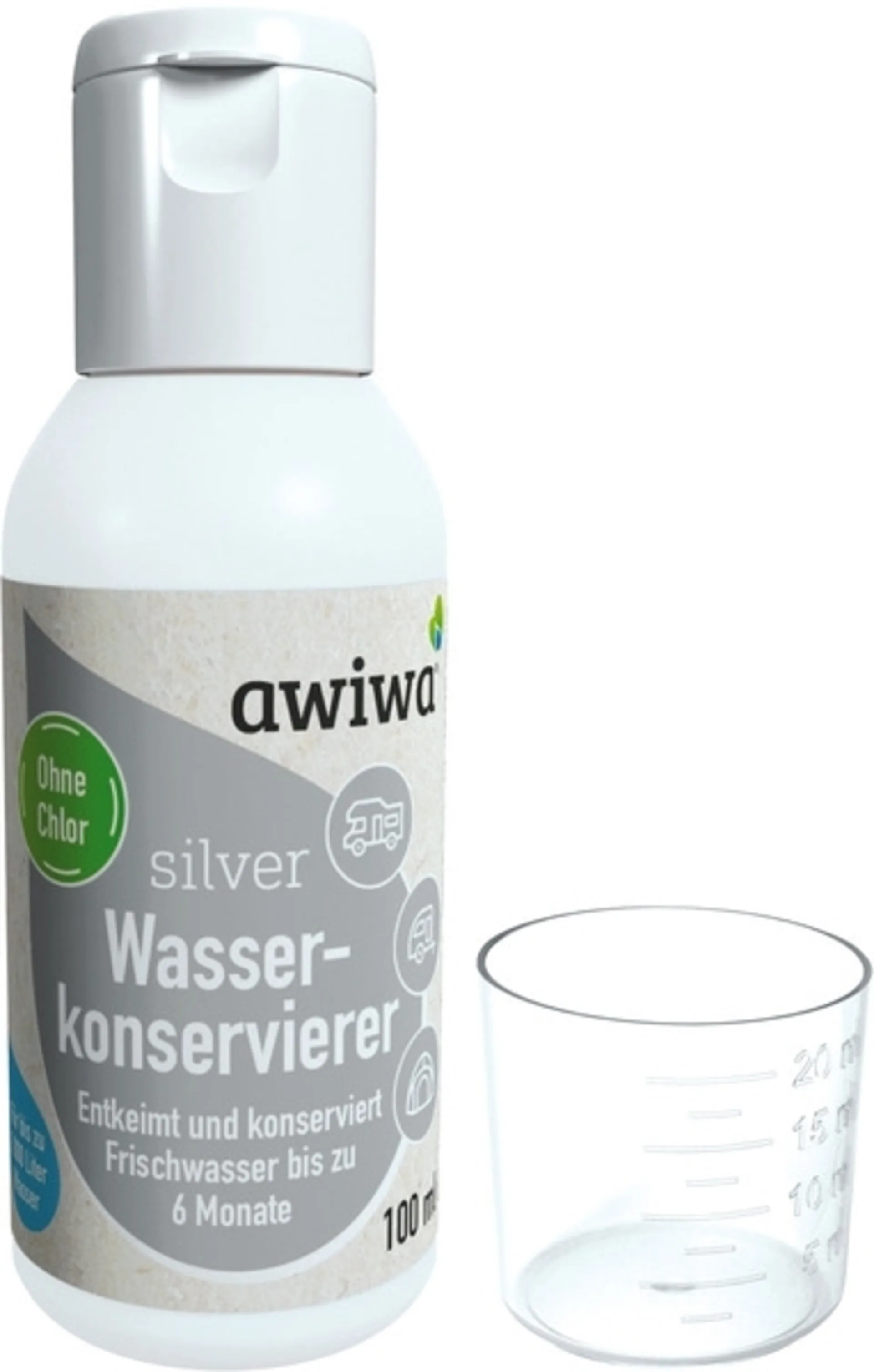 awiwa Silver - Wasserkonsverierungsstoff - 100 ml