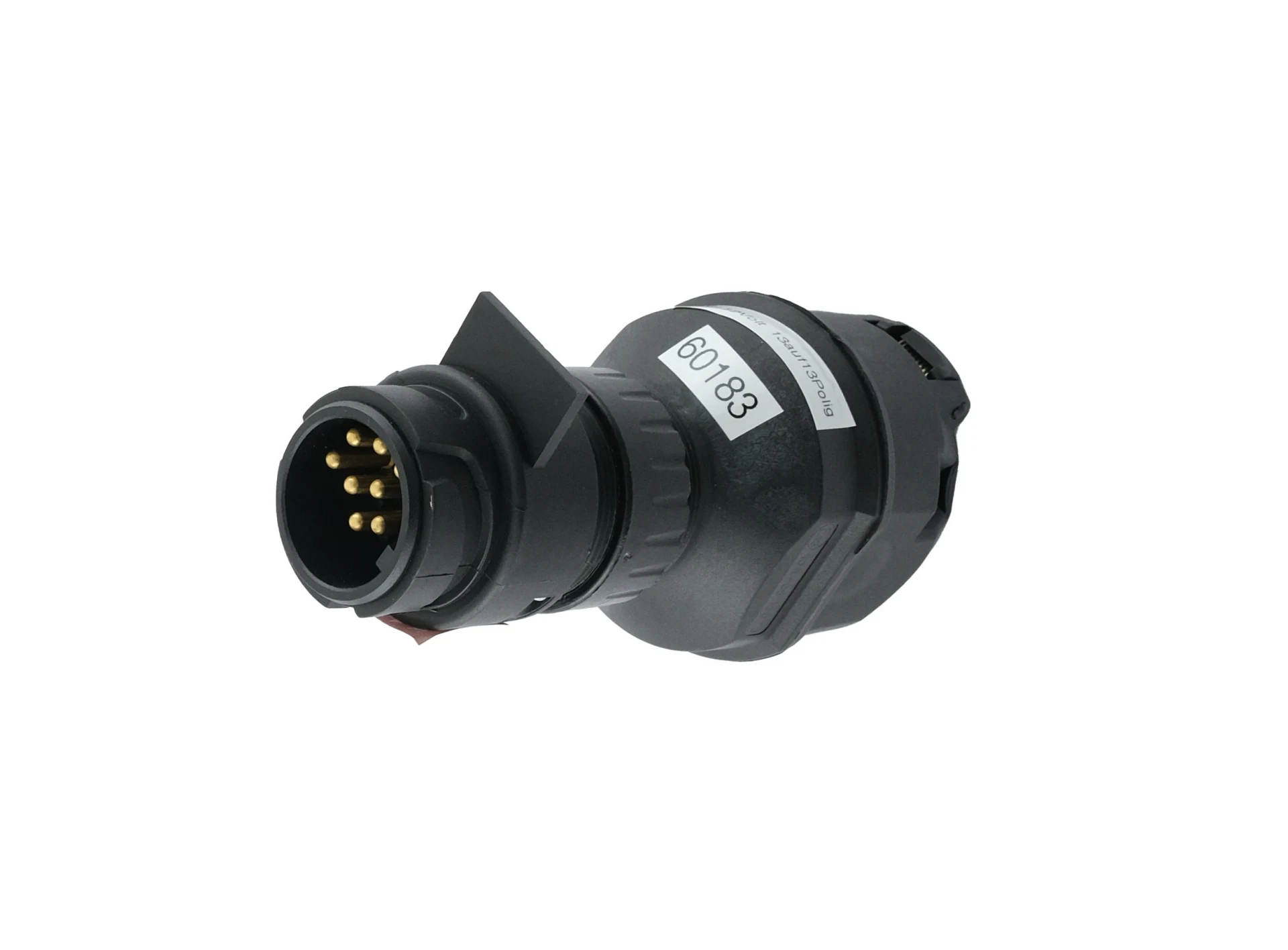 Spannungswandler-Adapter 13 -> 13-pol. von 13-pol. 24 V auf 13-pol. 12 V *Hinweis beachten*