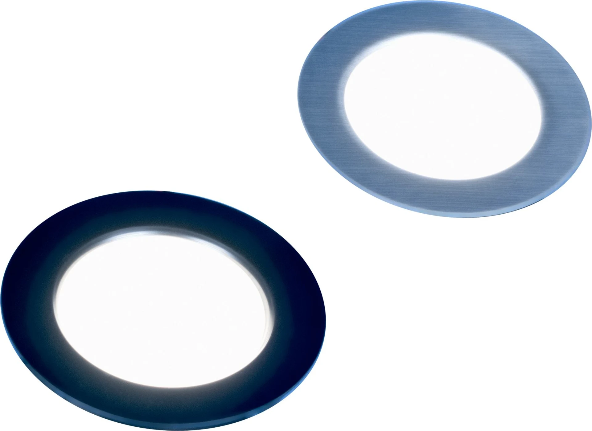 Carte Philight Vega 48 9SMD, verre opale noir