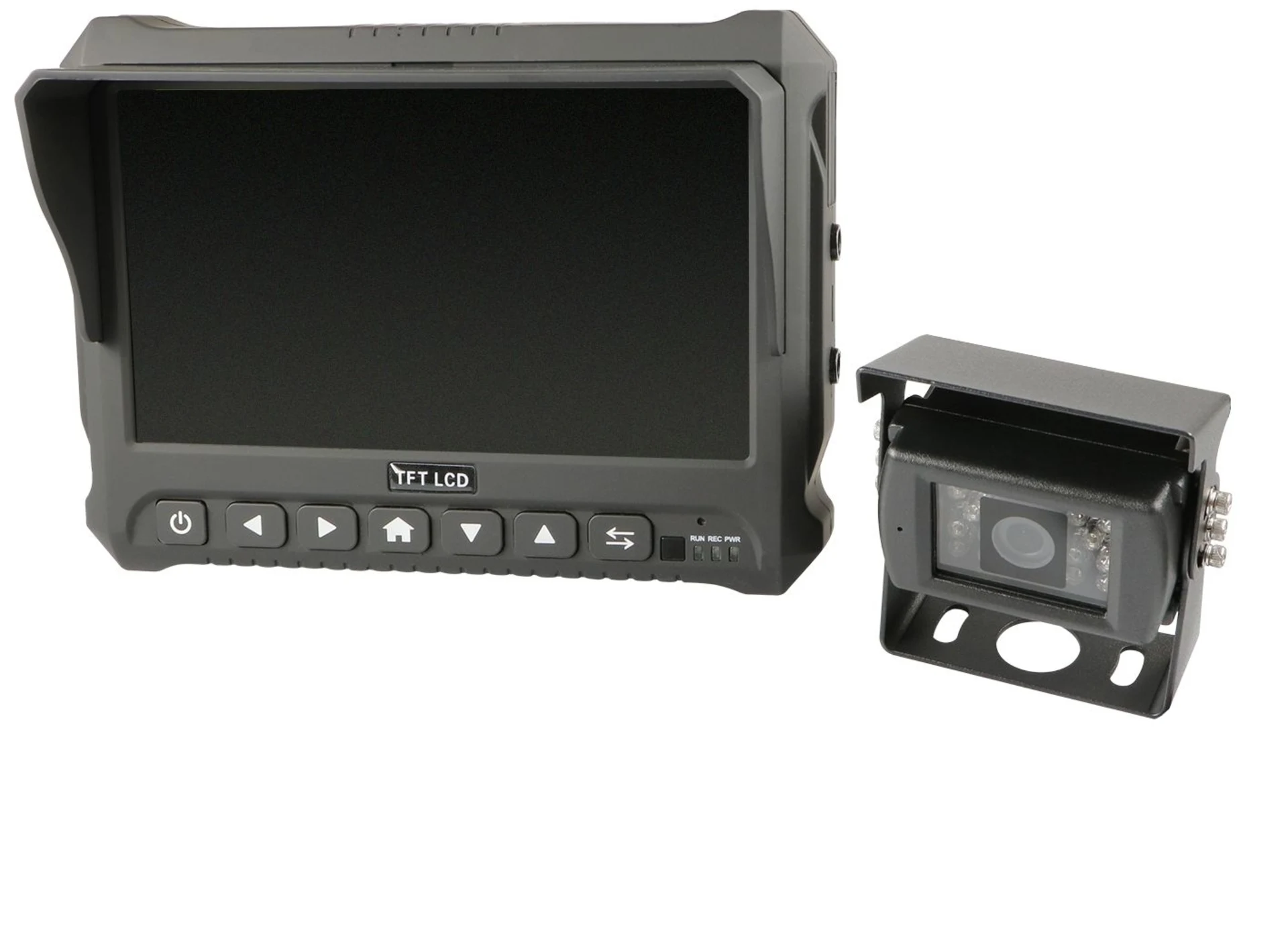 Rückfahrkamerasystem HD Wireless 7“ Digital 12/24 V