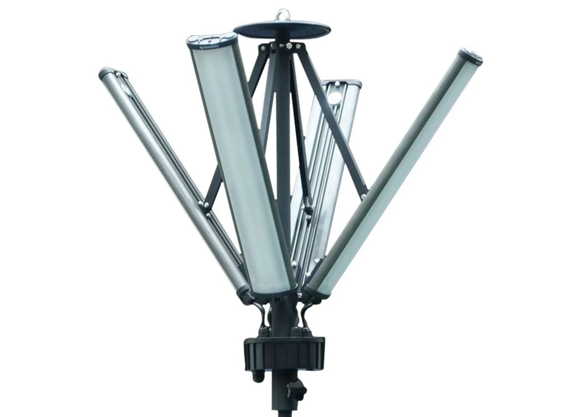 Flexible 360° Beleuchtung mit Vision FLEX 55 W, 12’000 / 24’000 Lumen, 5’000 K