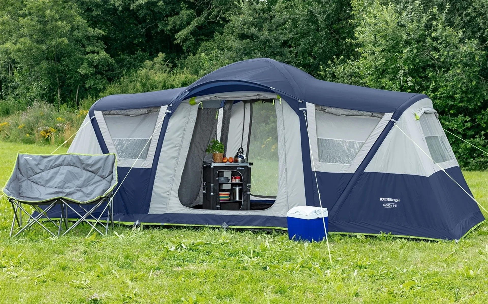 Tente Berger Lagoon 4 Air Tente familiale