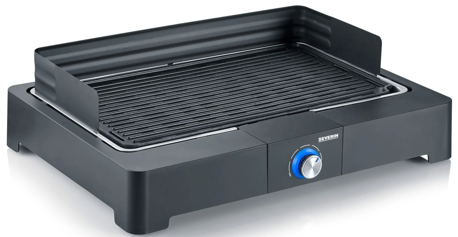 Severin Tischgrill mit Grillplatte