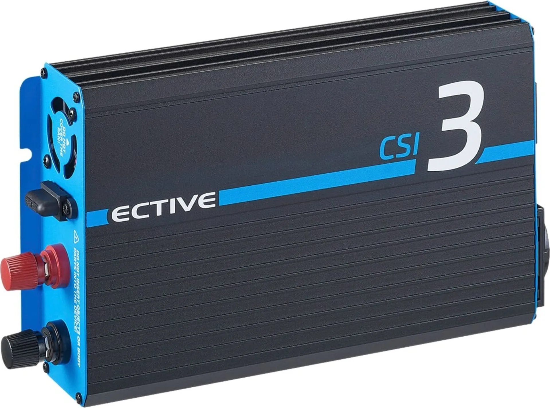Onduleur sinusoïdal ECTIVE CSI 3 300 W/12 V avec chargeur, fonctions NVS et UPS