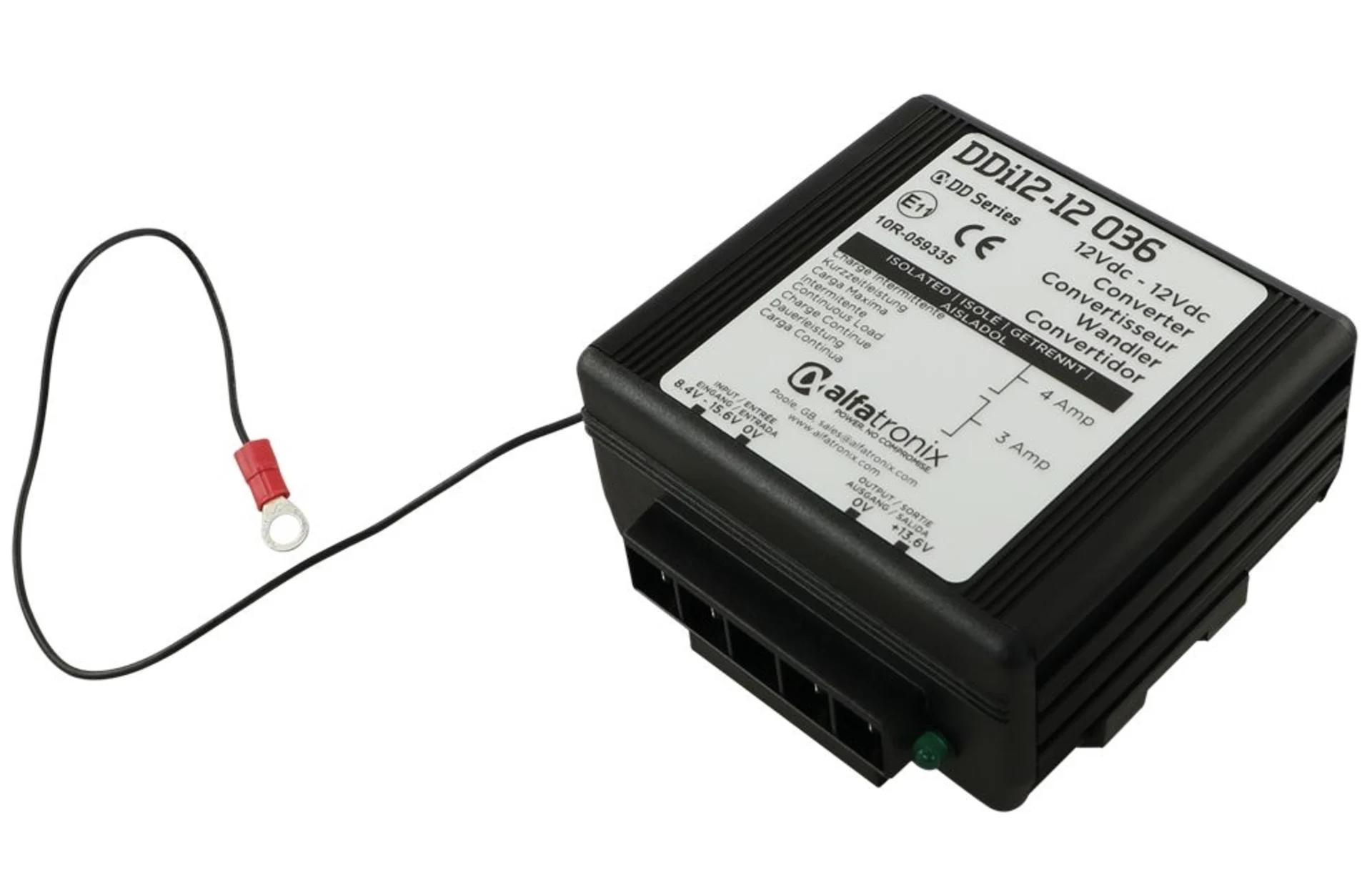 Alfatronix Stabilisateur de tension 12 V/12 V 3 A Alfatronix Stabilisateur de tension 12 V/12 V 3 A