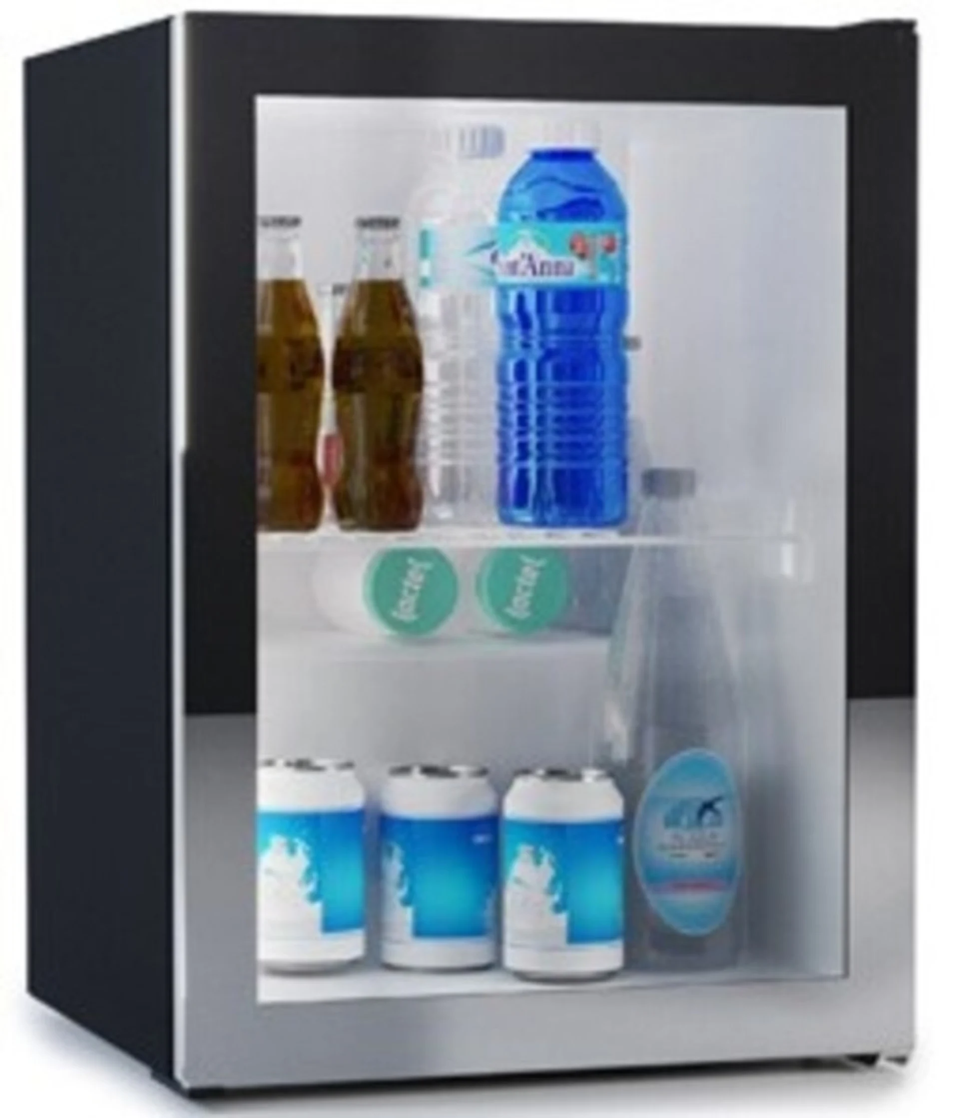 Minibar mit Kompressor C39 P - 39 l - Grau