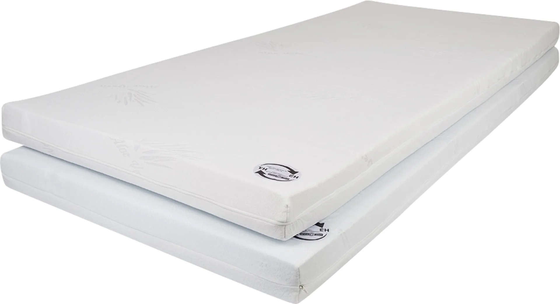 Matelas en mousse à froid ONE4FOUR Basic 14, 140 x 200 cm Matelas en mousse à froid ONE4FOUR Basic 14, 140 x 200 cm