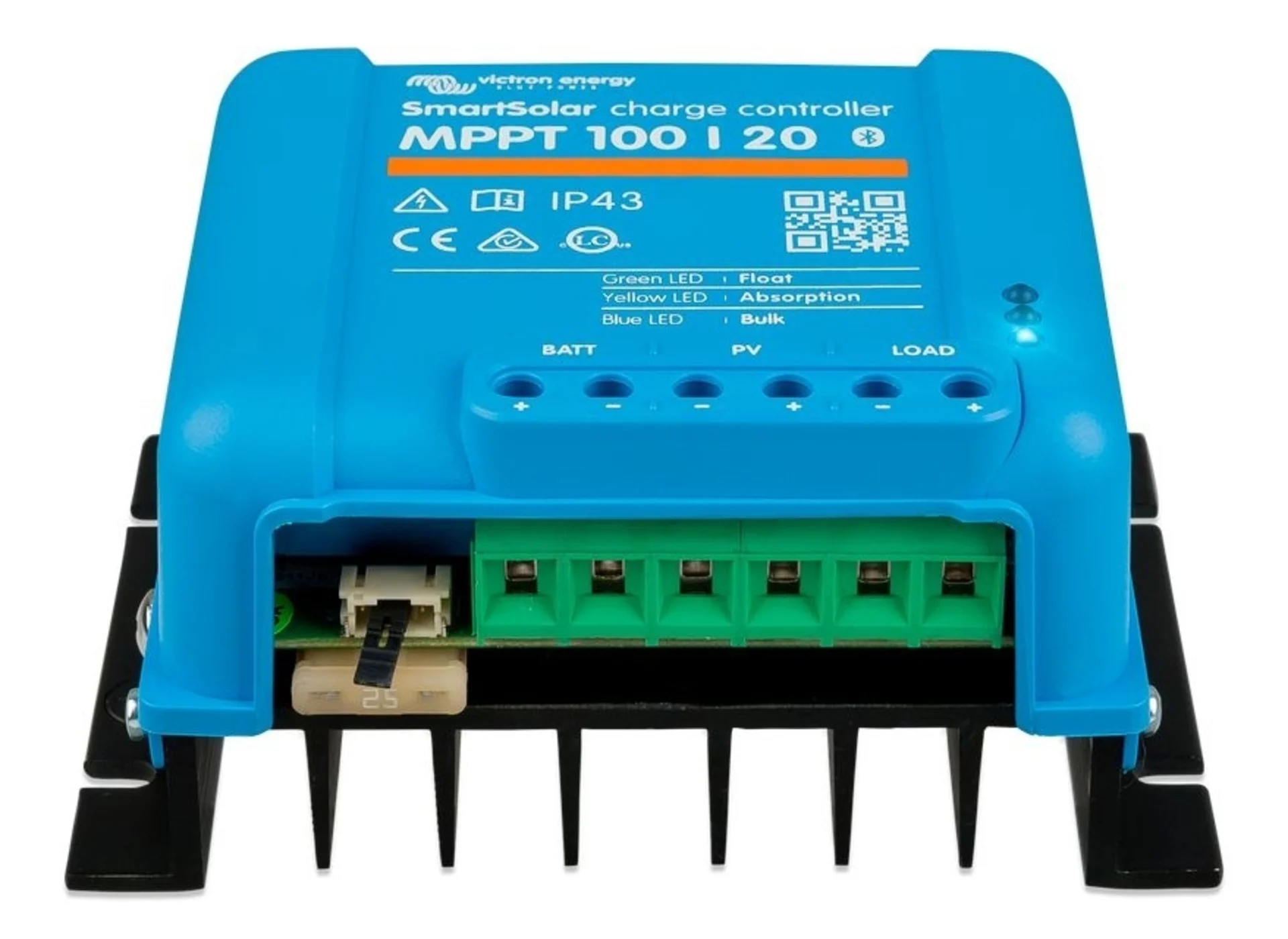 Victron Energy SmartSolar 100/20 MPPT Solarladeregler 20 A 12 / 24 / 48 V