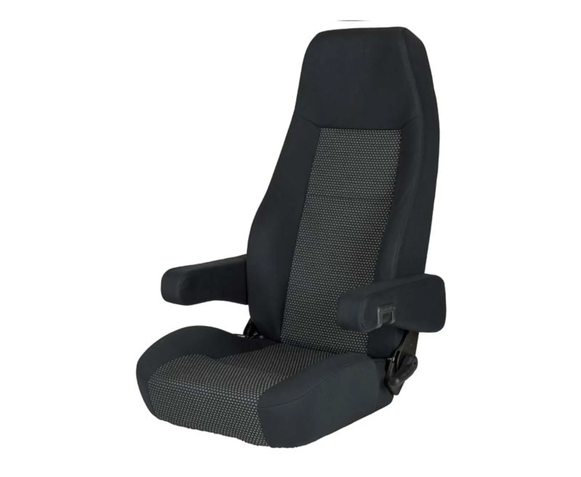 Sportscraft Siège S9.1 conducteur et passager sans soutien lombaire Ara noir/gris