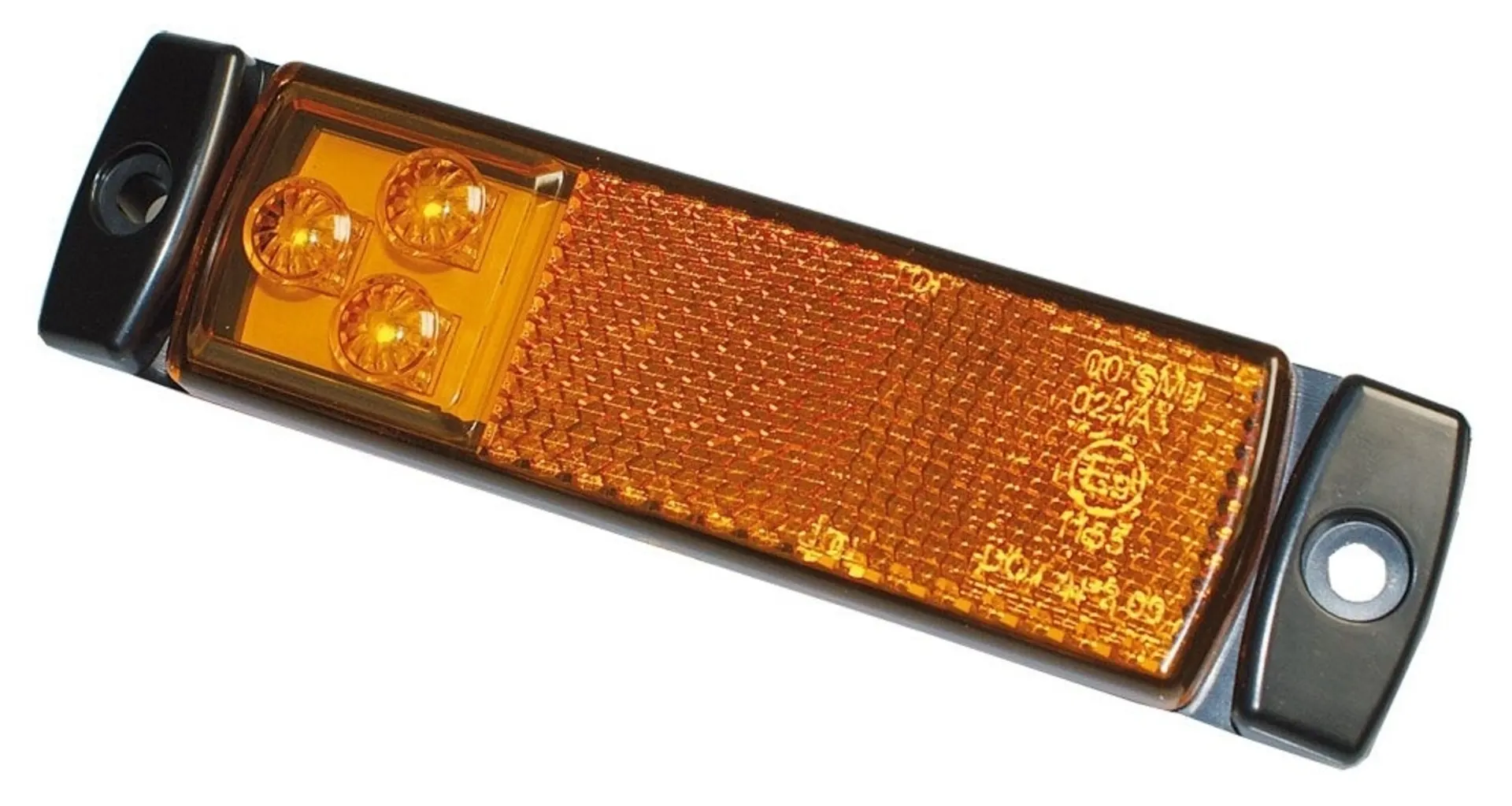 LED-Seitenmarkierleuchte 12/24V gelb