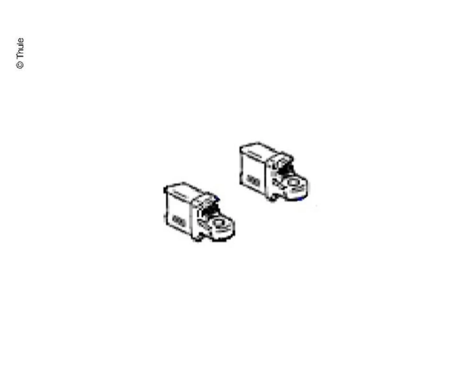 LH+RH STOP SPRING ARM 5200