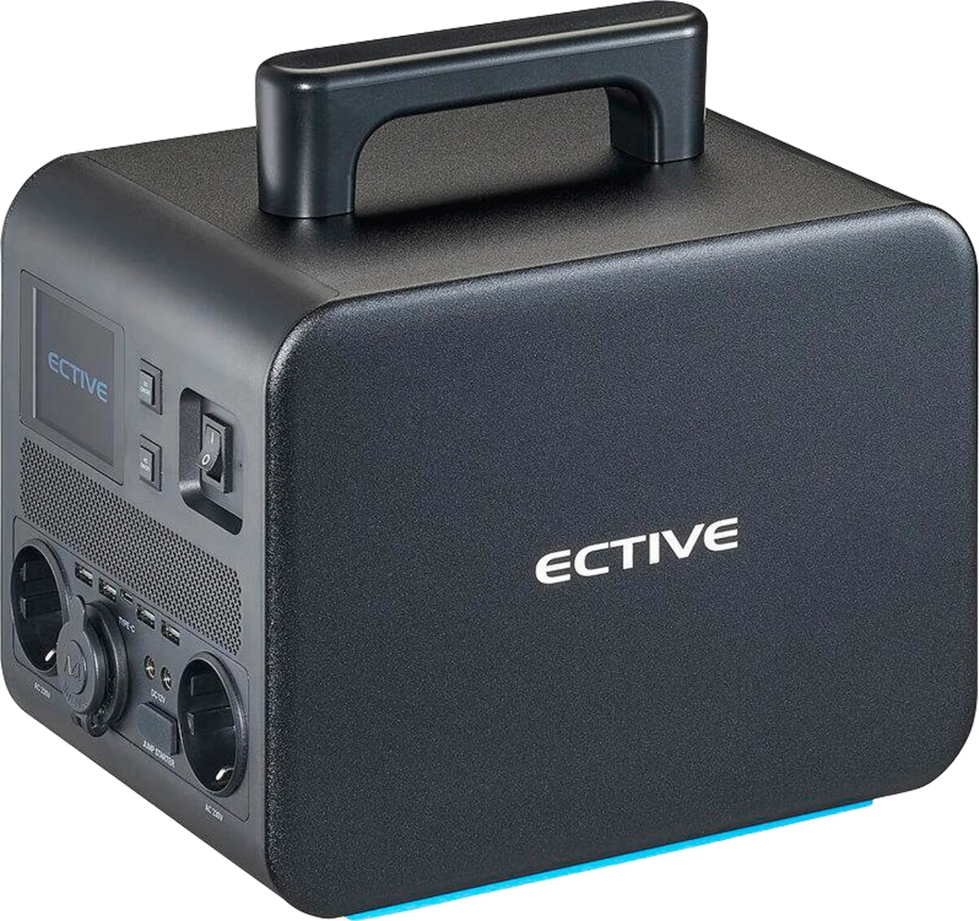 ECTIVE BlackBox 5 Powerstation 500 W 512 Wh