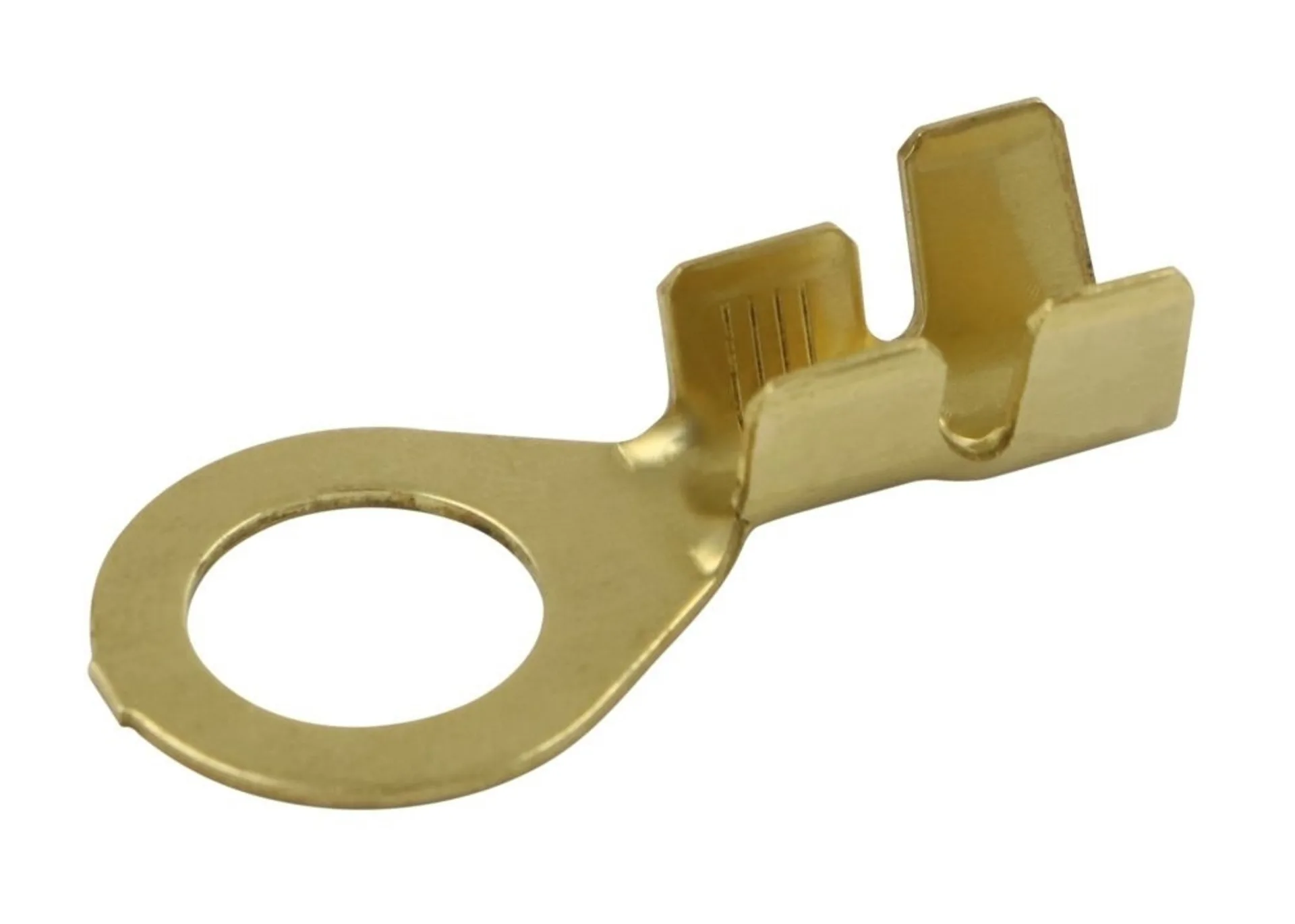 Lochkabelschuhe M10, 4.0-6.0mm2, Mess blank