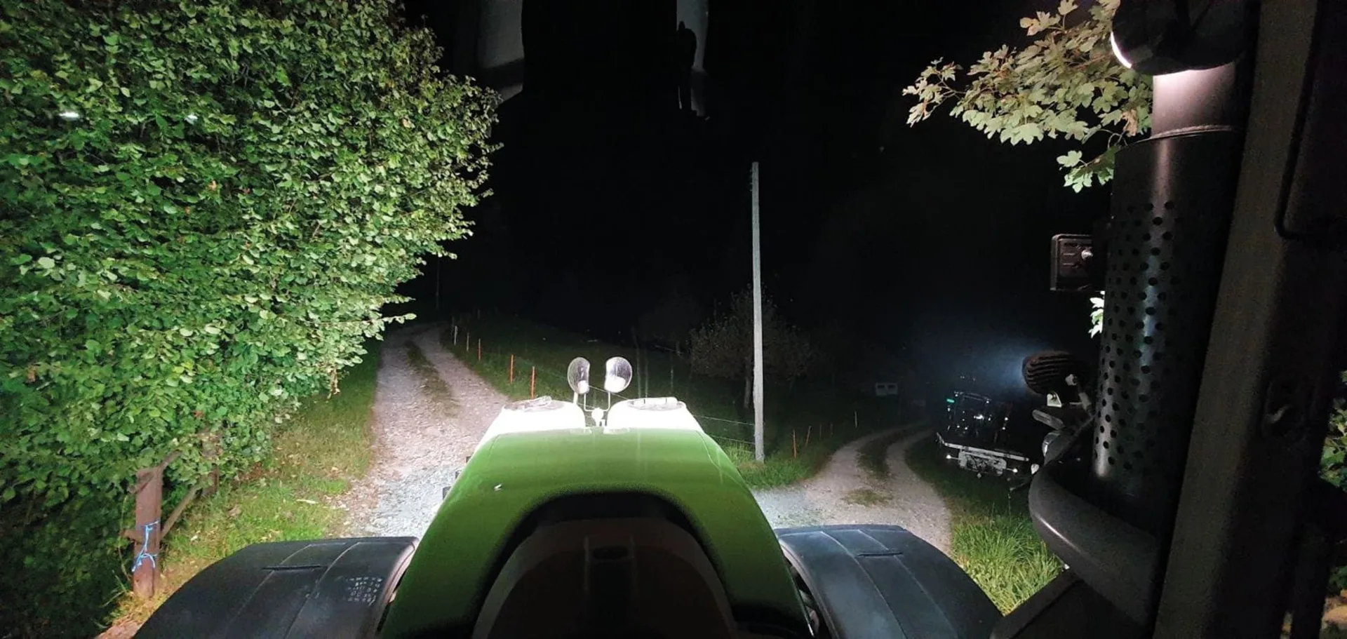 OLEDONE LED-Arbeitsscheinw. 6'000 lm Side-Shooter-Technologie