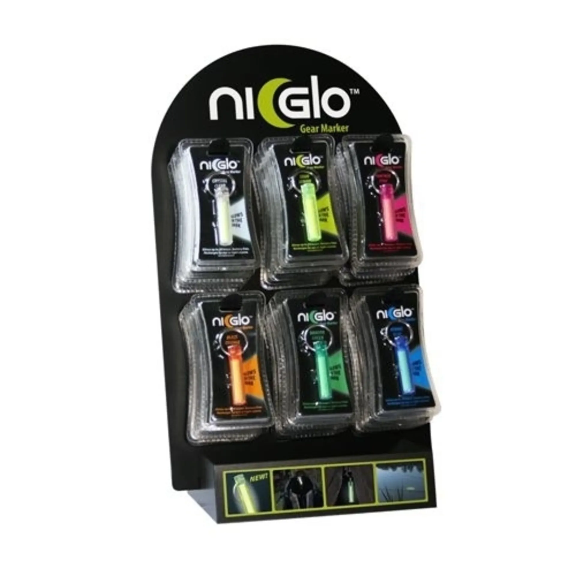 Ni-Glo Glow marker - Crystal Cle McNett
