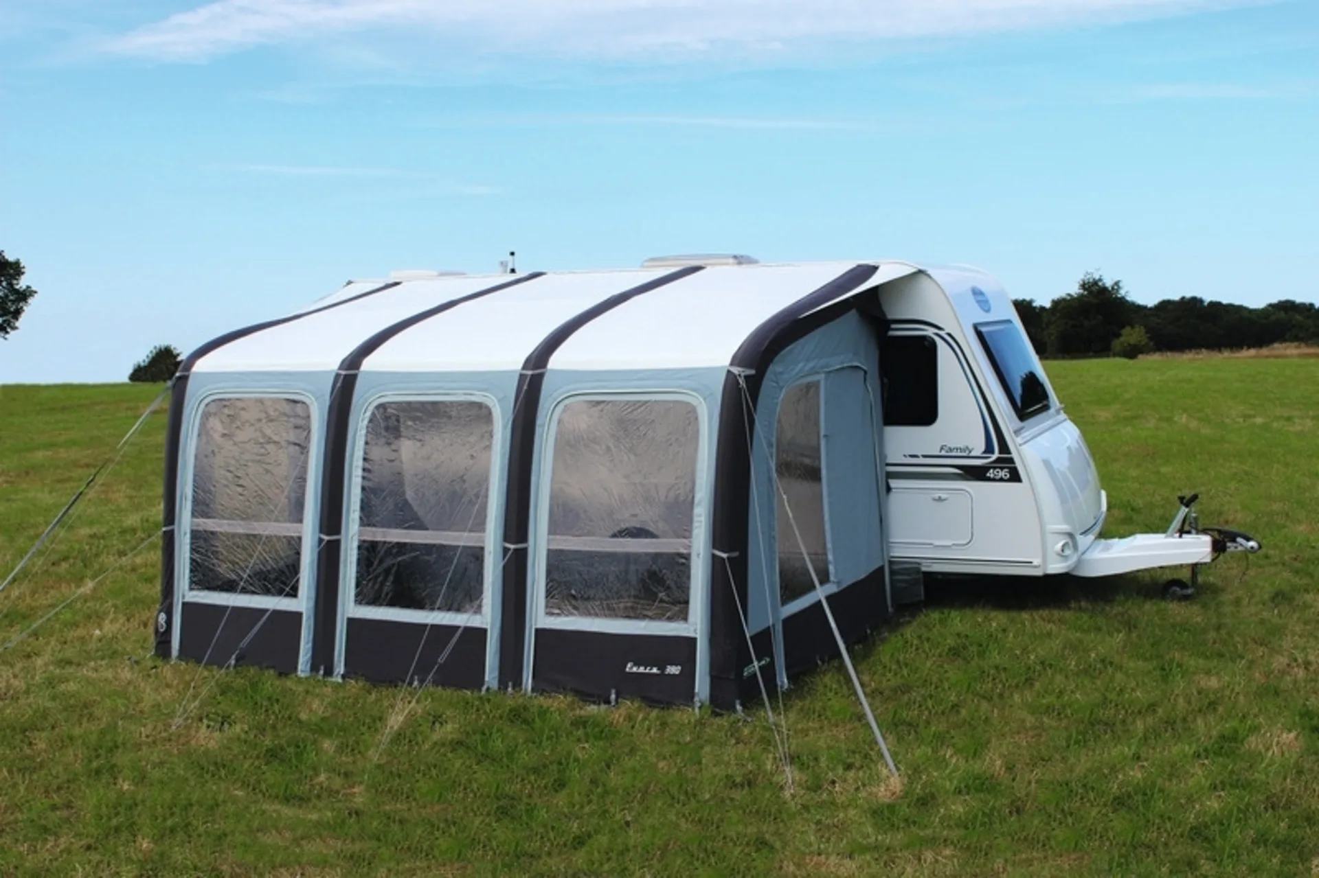 Caravan-Vorzelt Evora 390