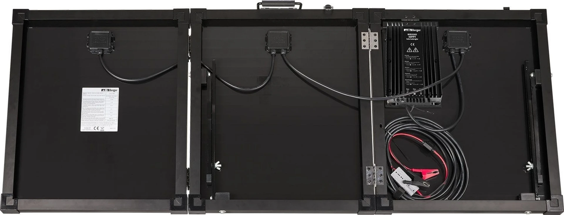 Berger Deluxe panneau solaire pliable / valise solaire 150 W