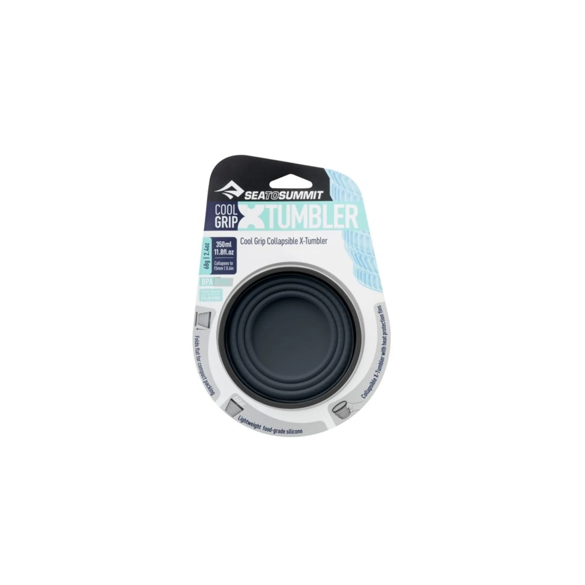 X-TUMBLER Cool Grip charcoal STS Outdoorküche