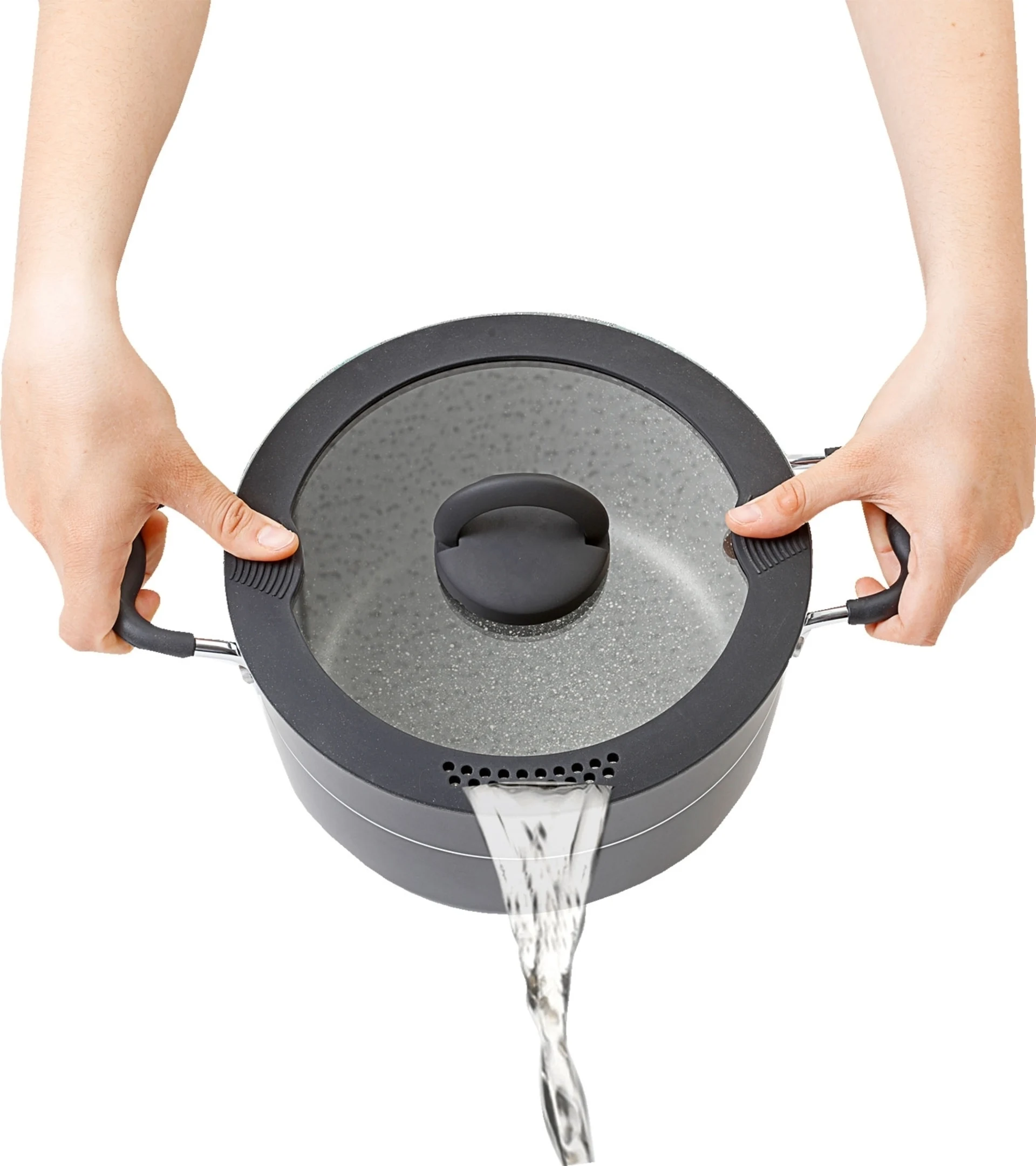 Brunner Ø 24 cm Pirate Vacublock Kochtopfset 8-tlg. Brunner Ø 24 cm Pirate Vacublock Kochtopfset 8-tlg.