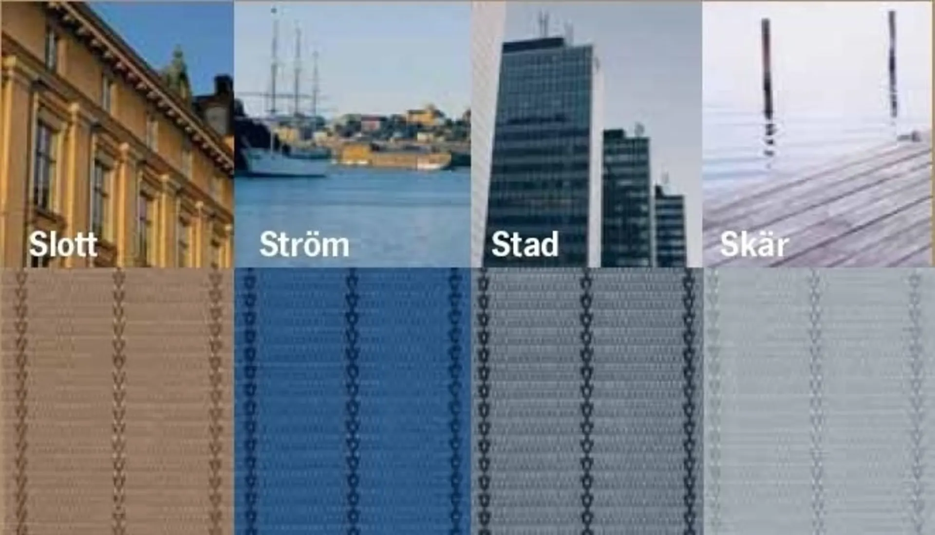 Zeltstoff Stockholm, Design Ström, 4,5 x 3 m