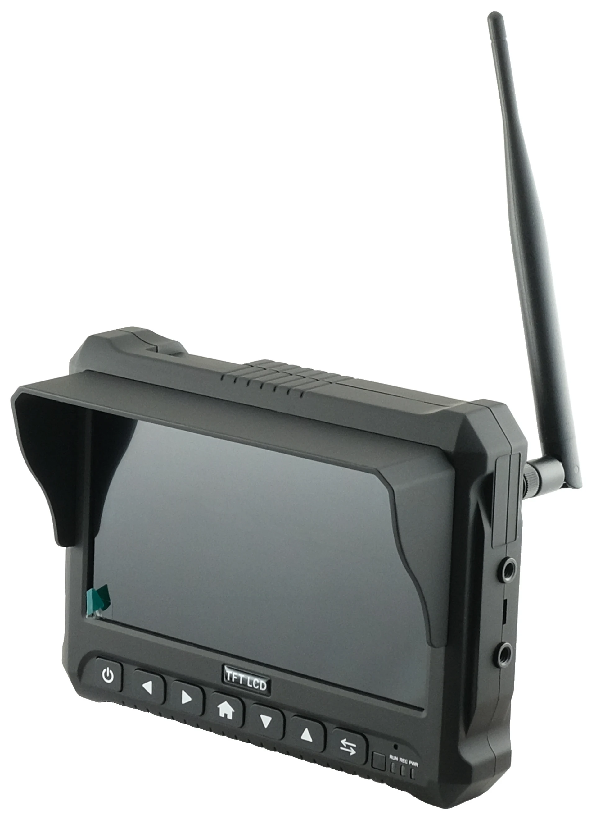 Rückfahrkamerasystem HD Wireless 7“ Digital 12/24 V IP69K (nur Kamera), kabellos, Aufnahmefunktion, vibrationsbeständig -20 G, schlagfest -100 G