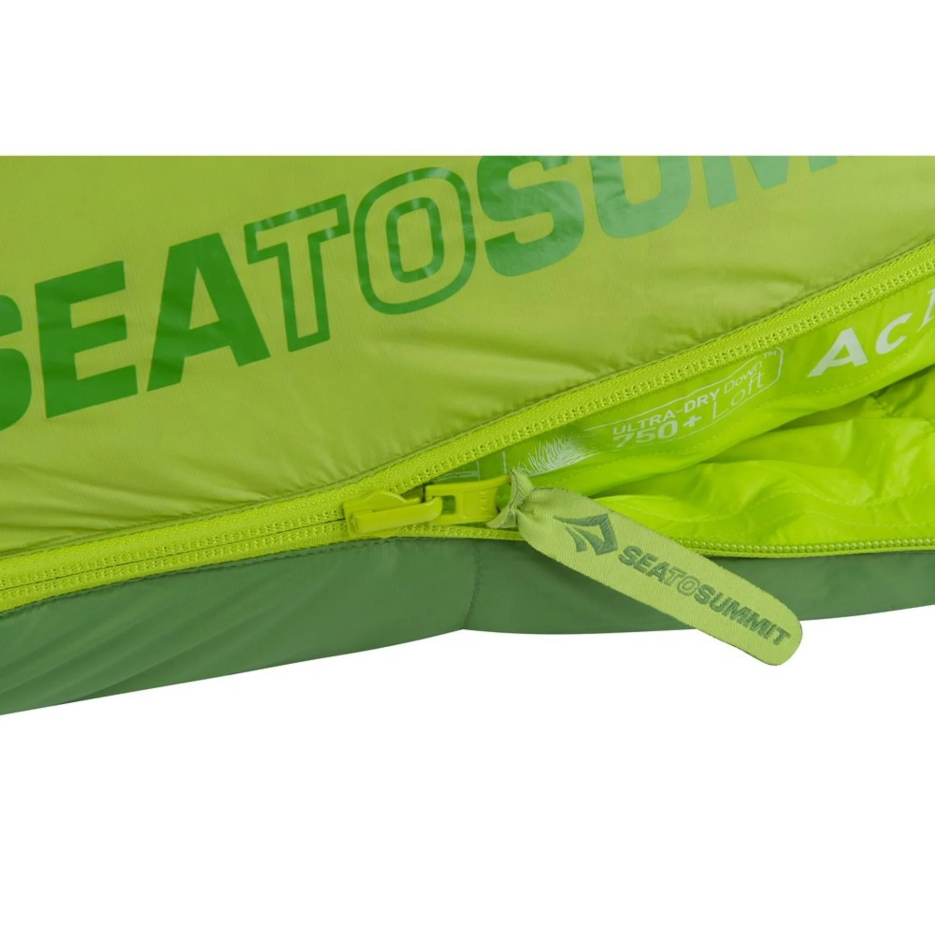 Sea to Summit Ascent AcIII Daunenschlafsack bis -18 Grad, Long
