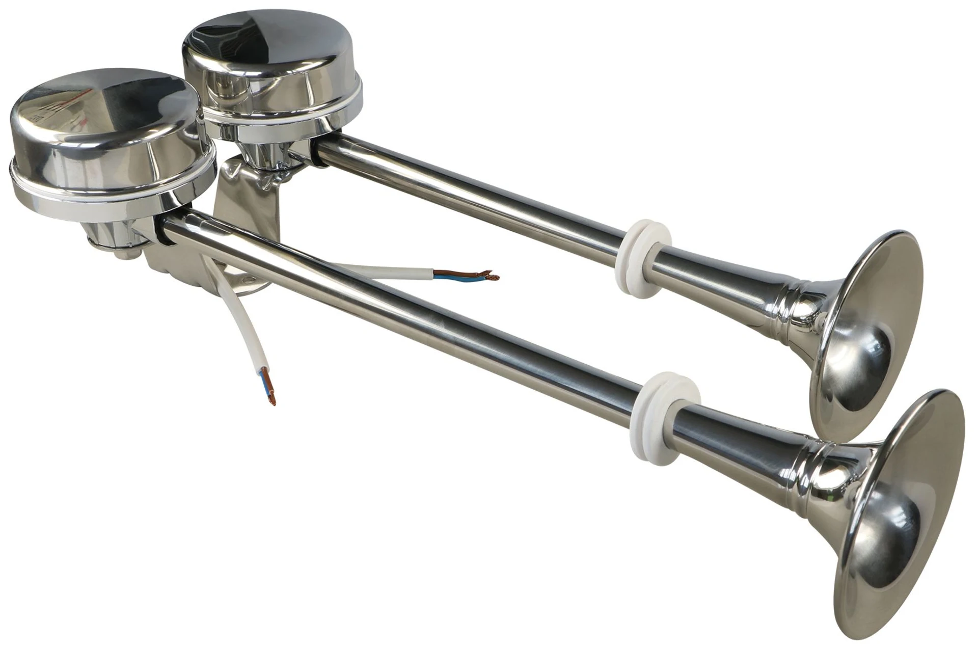 Avertisseur double pour camion, électro-magnétique, 24V Avertisseur double pour camion, électro-magnétique, 24V