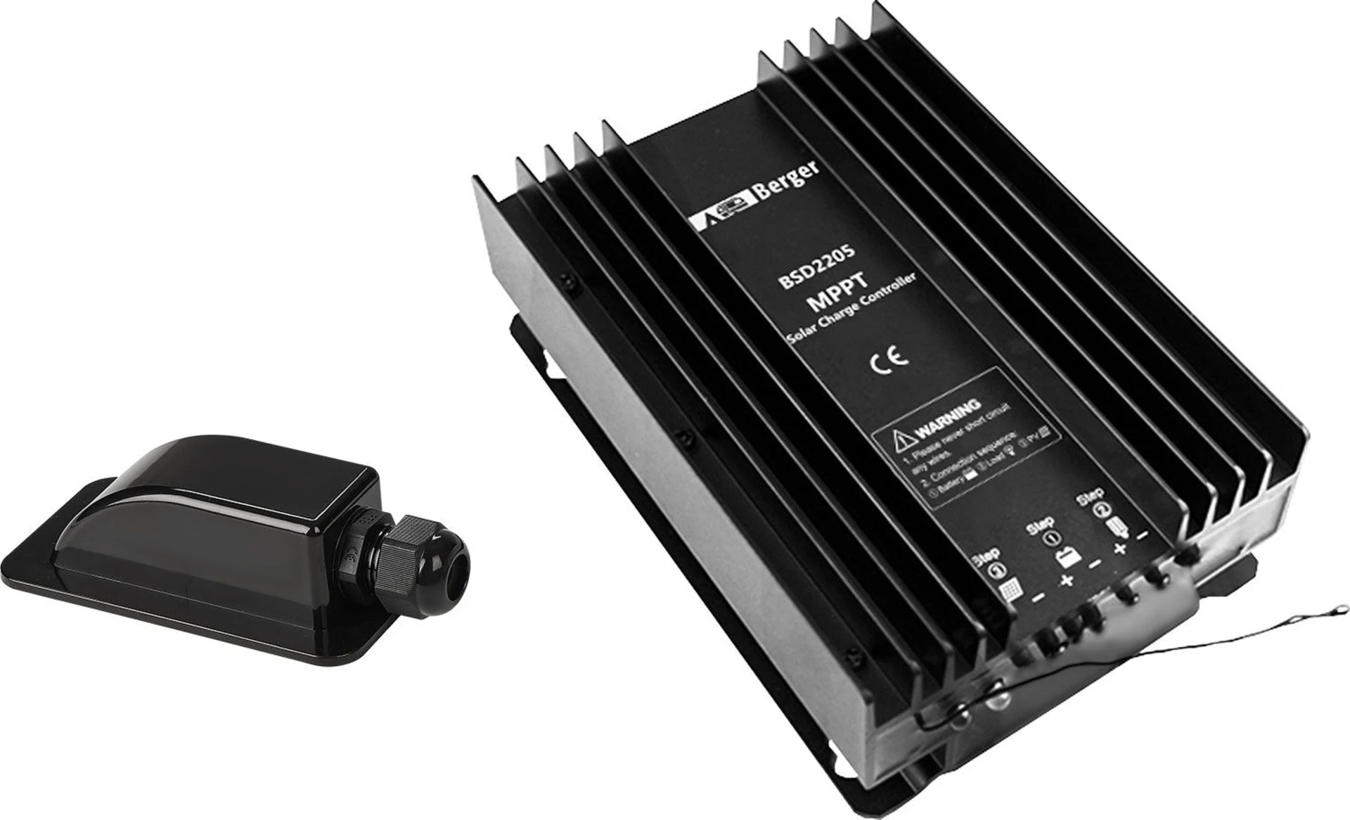 Berger Deluxe Solaranlage Komplettset 155 W