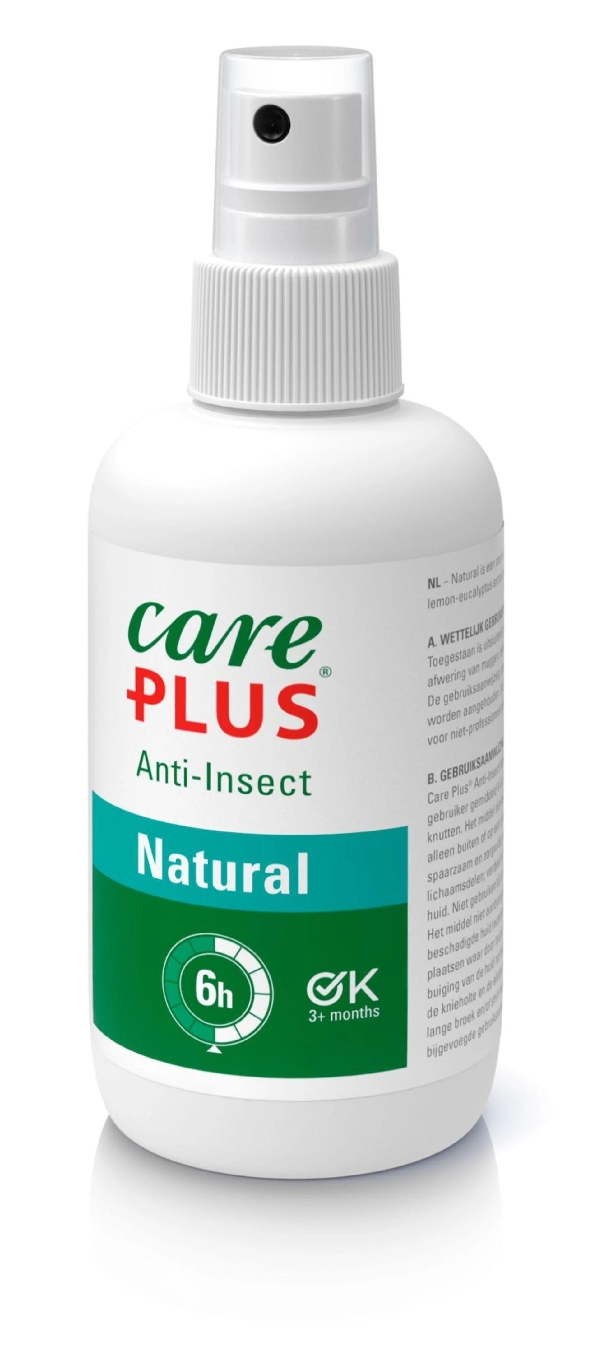 Care Plus Spray anti-insectes naturel Citriodiol 200 ml