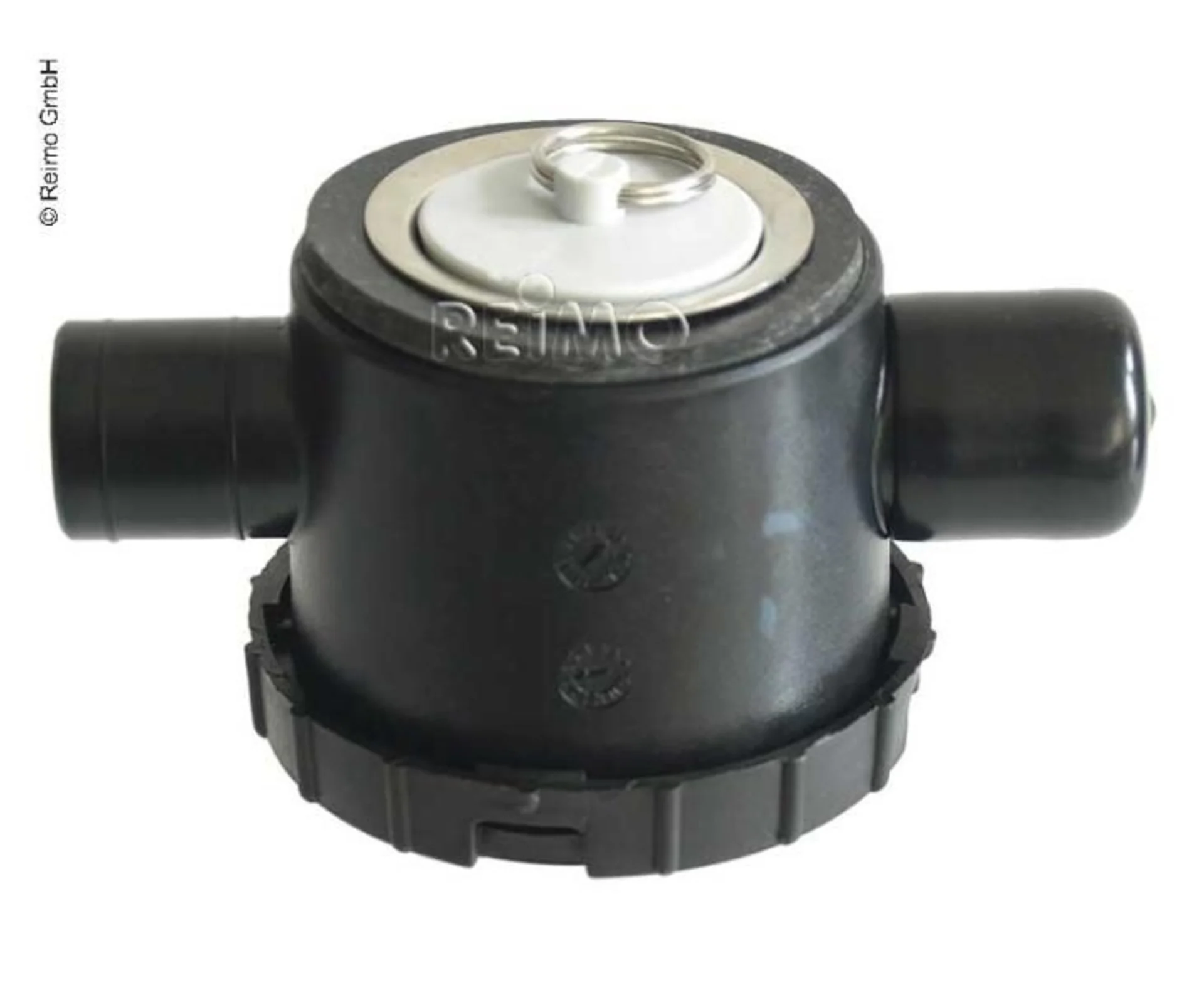 Edelstahl-Siphon mit Sieb für Abwasserinstallationen