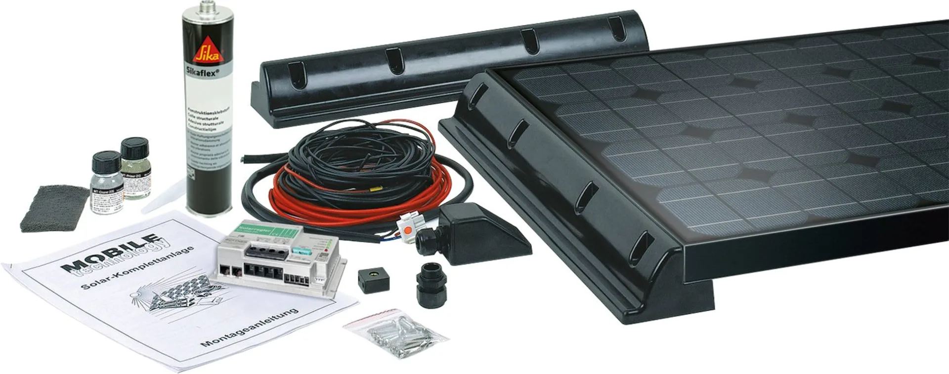 Büttner Elektronik Power Line MT 170 Solar-Komplettanlage 1 x 170 W