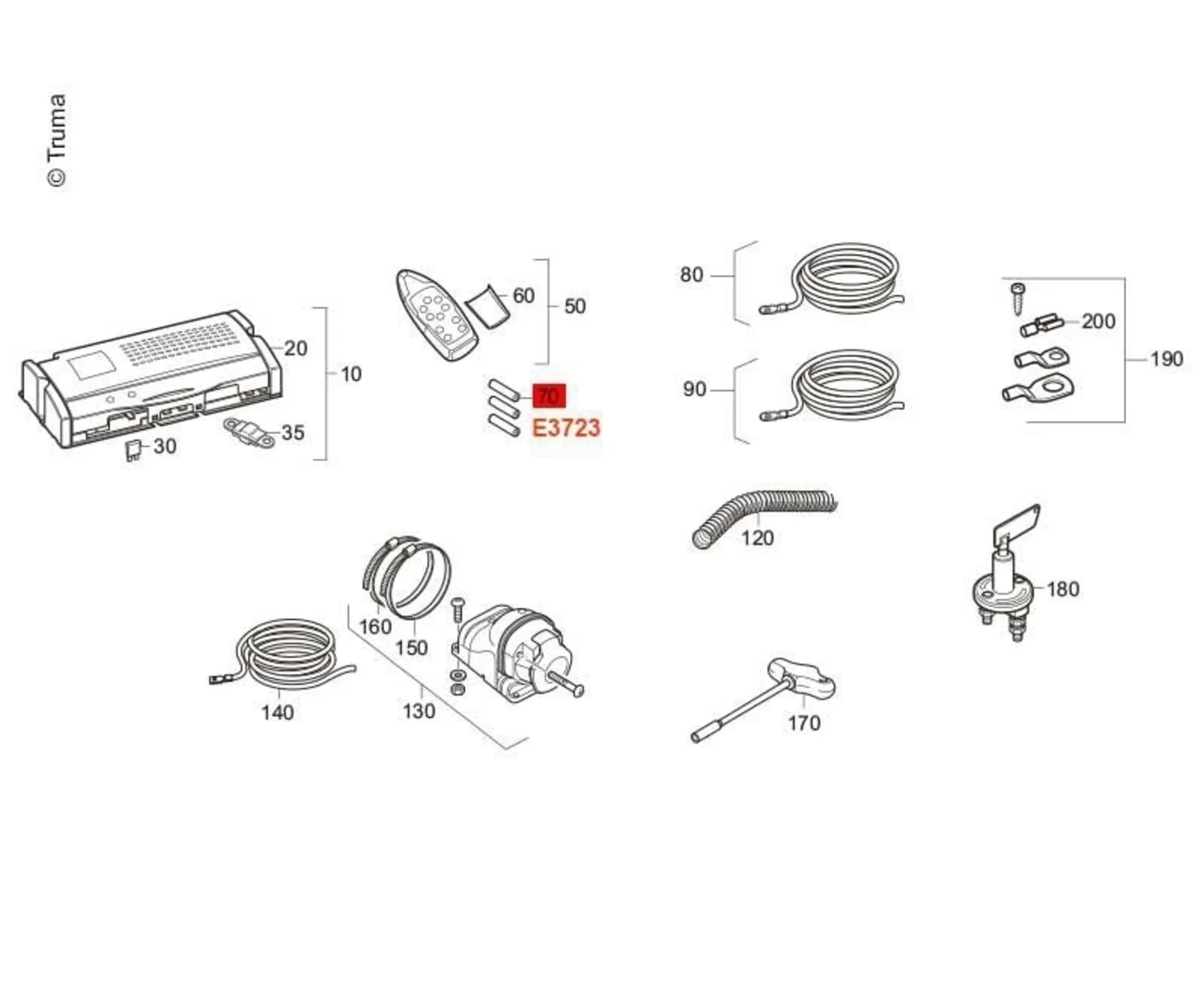 Micro-Batterie 1.5 Volt