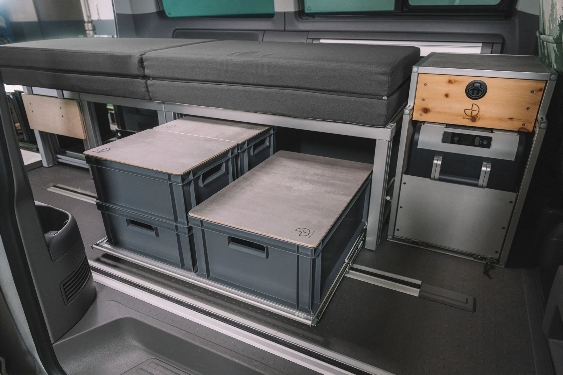 easygoinc. Vanlife-Modul BIKE für VW Crafter L1-L3 easygoinc. Vanlife-Modul BIKE für VW Crafter L1-L3