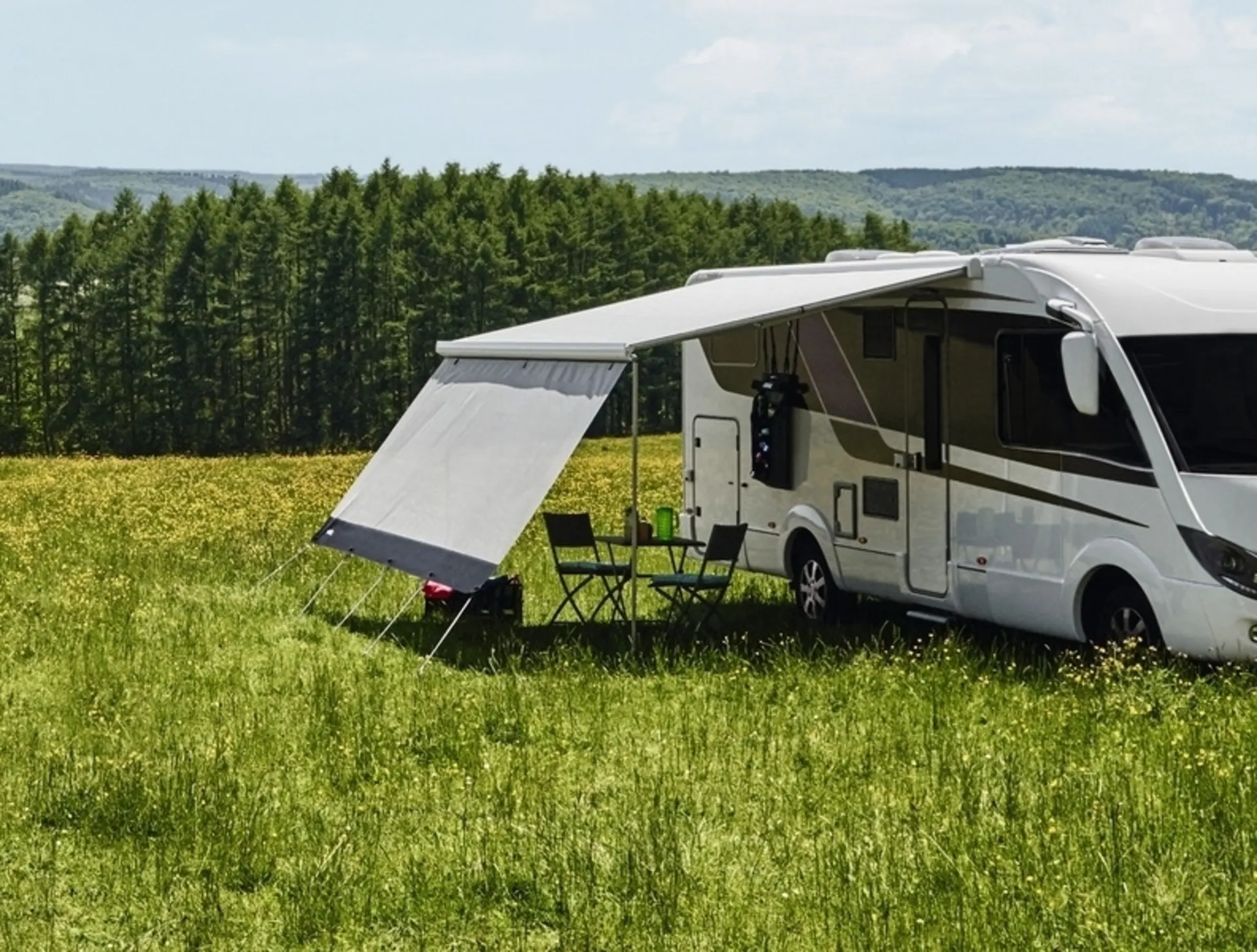 Thule Sun Blocker G2 Vorderwand 1,00 x 1,70 Meter