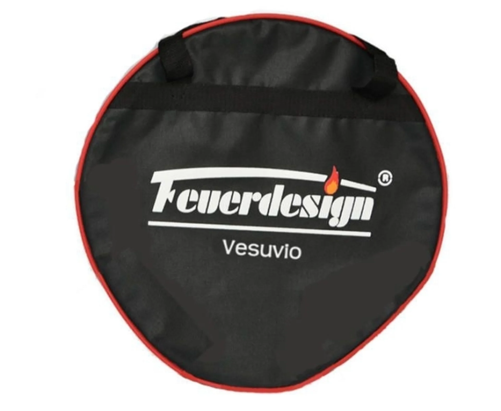 Tasche f.Vesuvio f.Feuerdesign-Tischgrill, grau