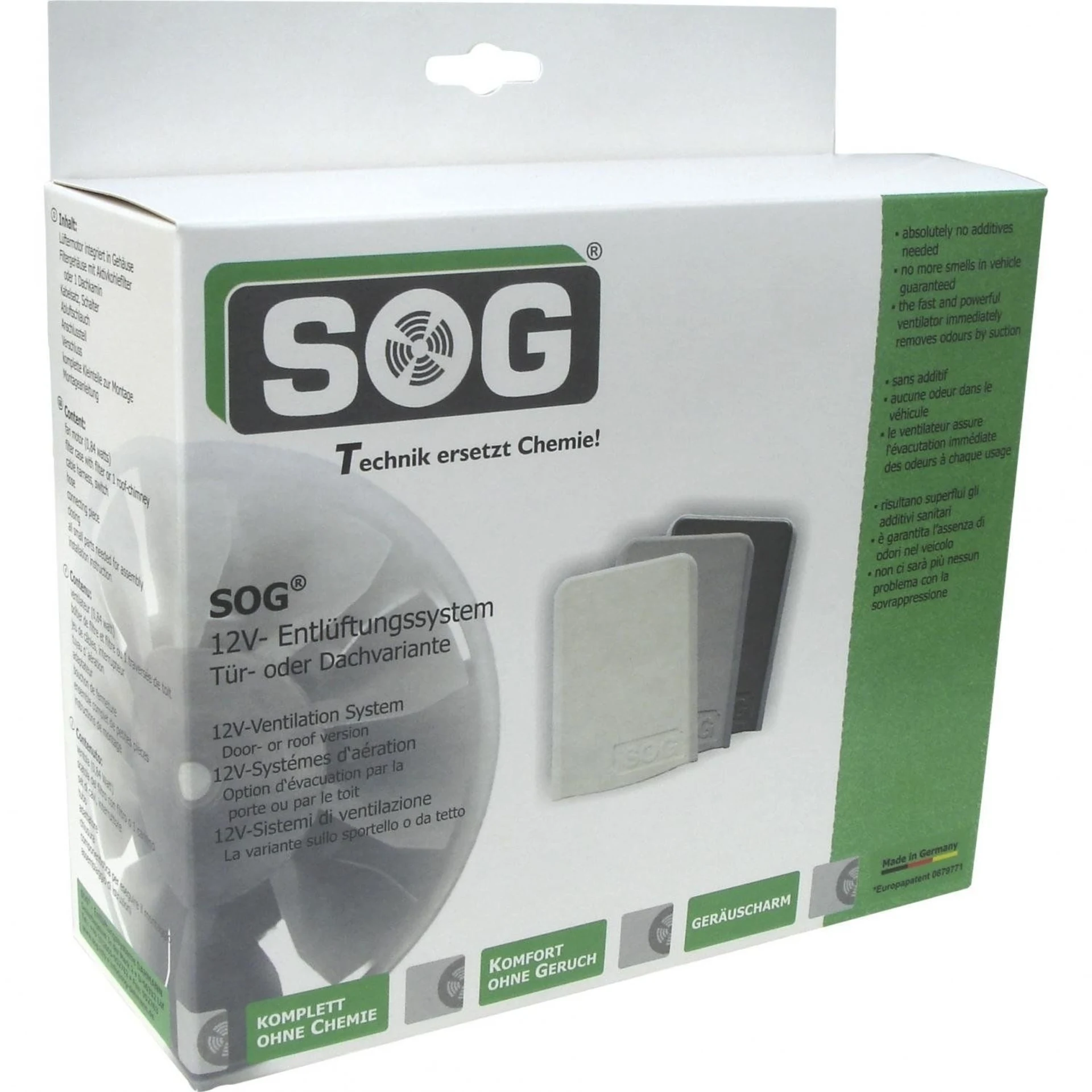 SOG Aussenabdeckung dunkelgrau