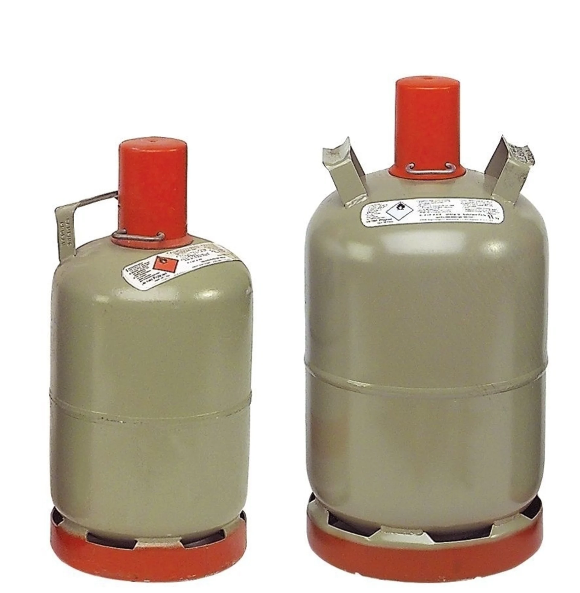 Gasflasche 5 kg leer
